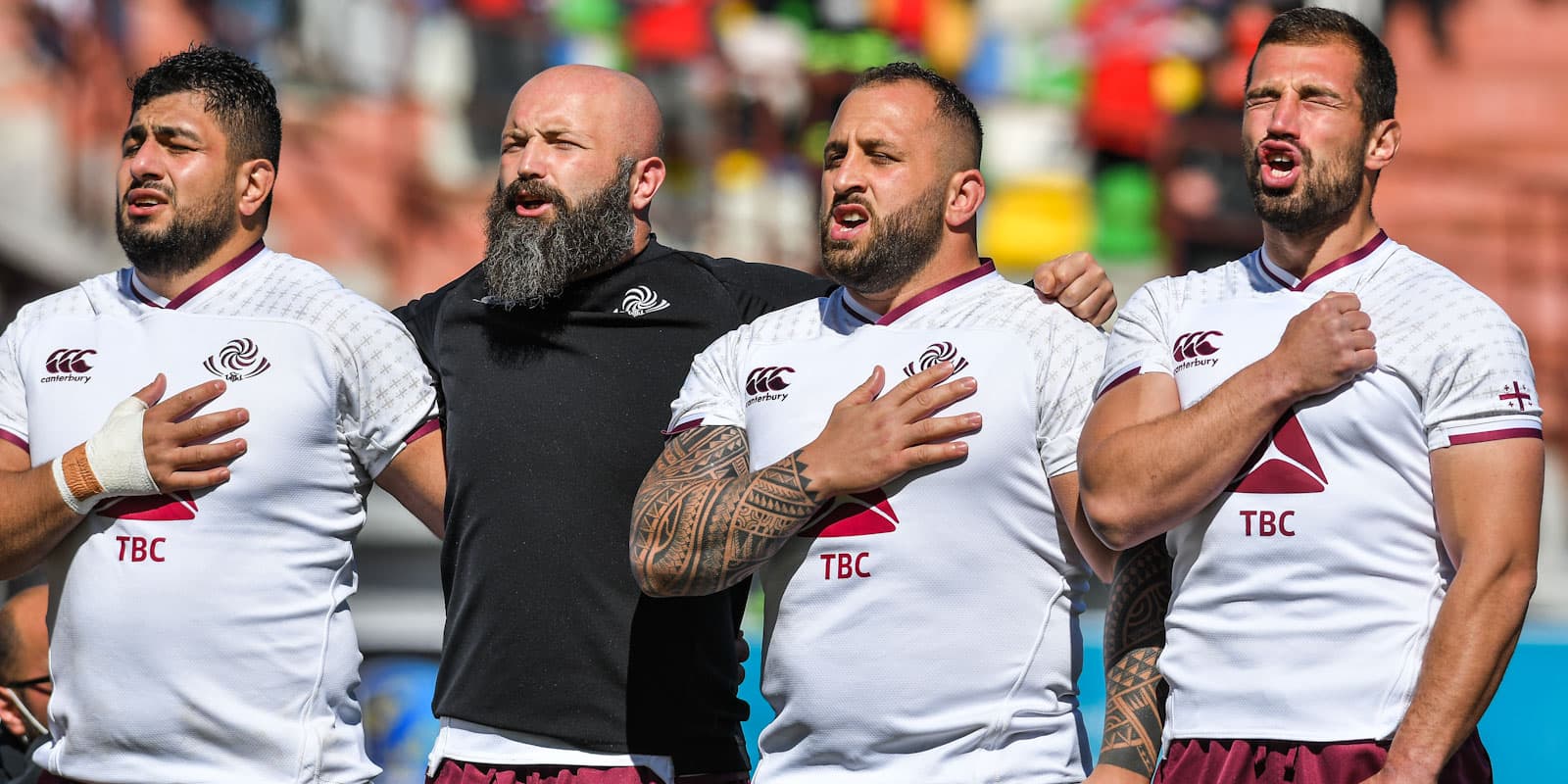 Georgia name team for Loftus Versfeld Test