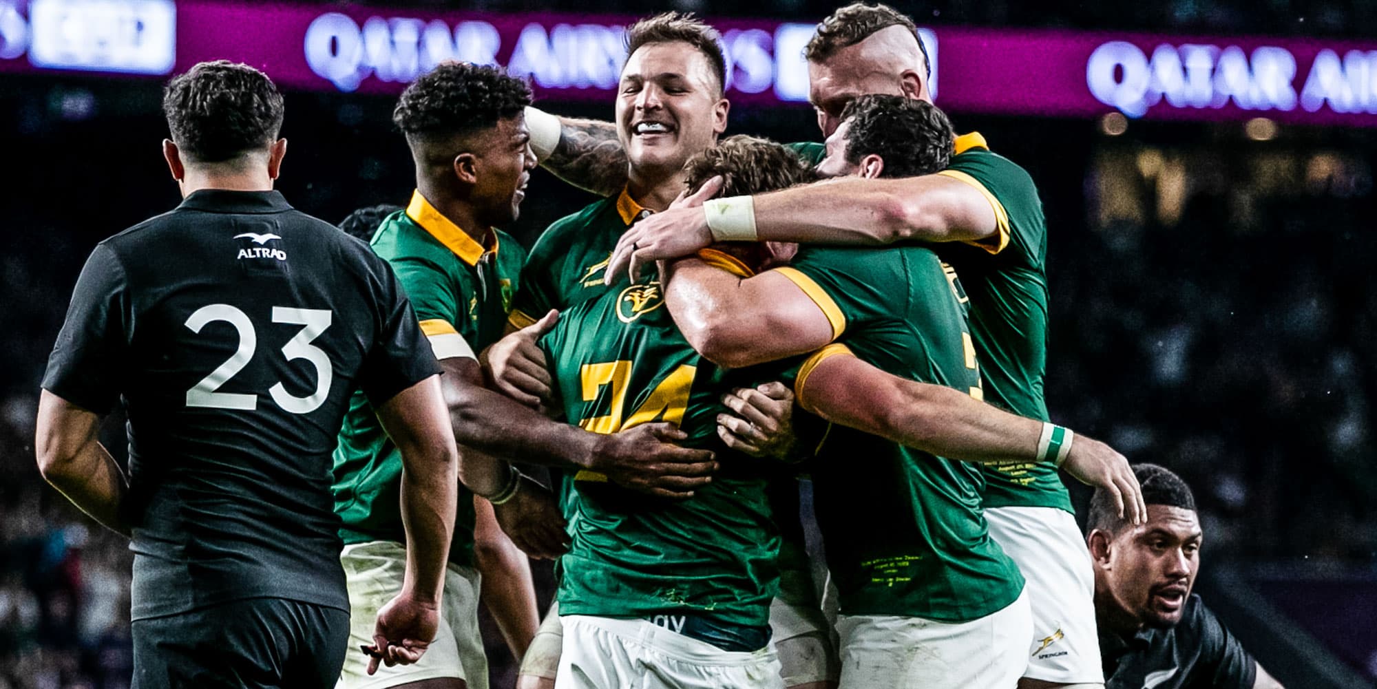 Springboks inflict All Blacks’ heaviest ever defeat