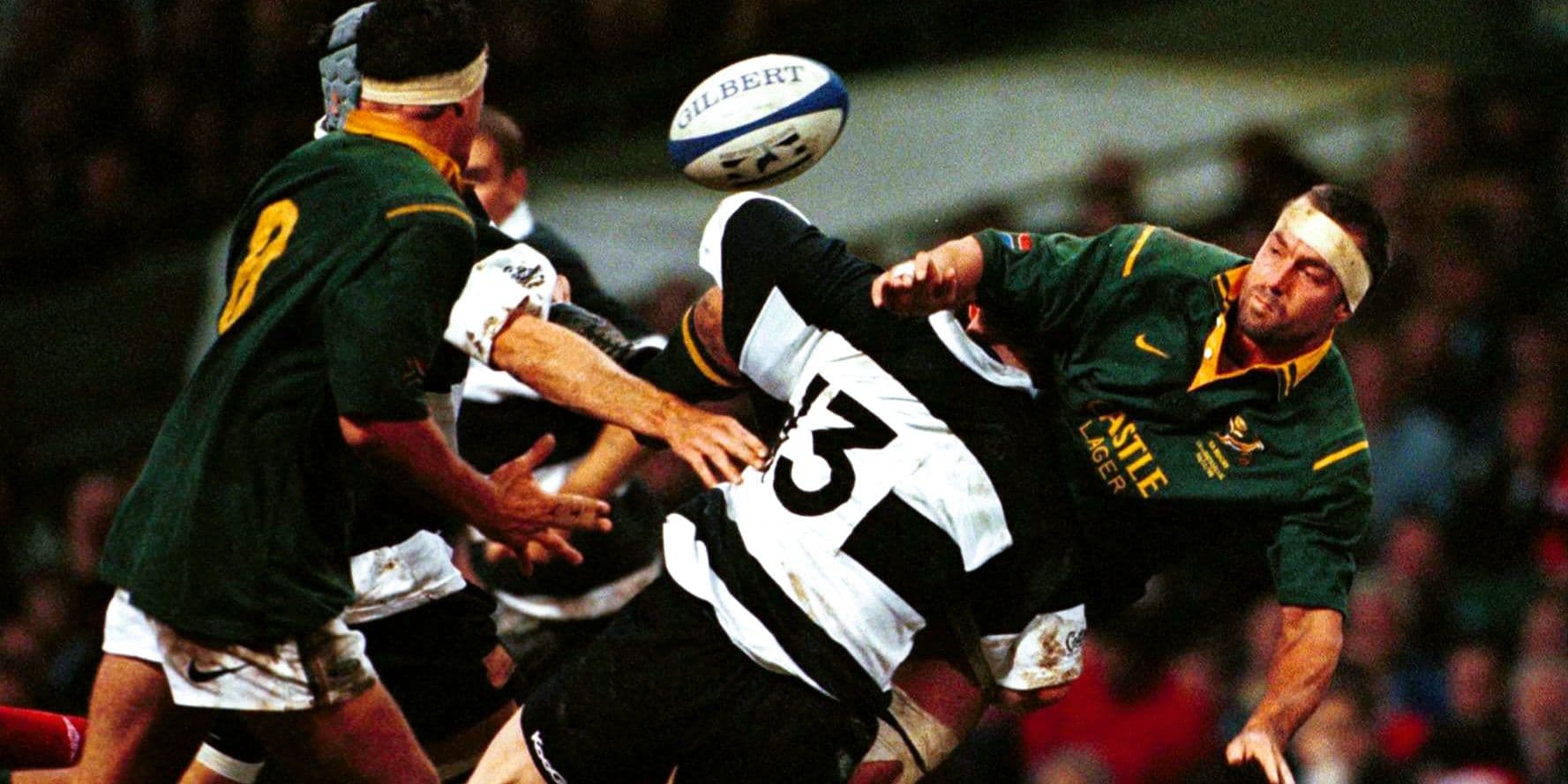 The history between the Boks and the BaaBaas