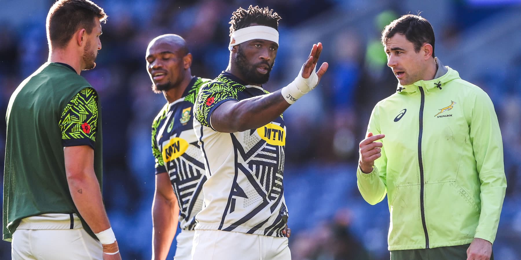 Kolisi: “Award could have gone to anyone”