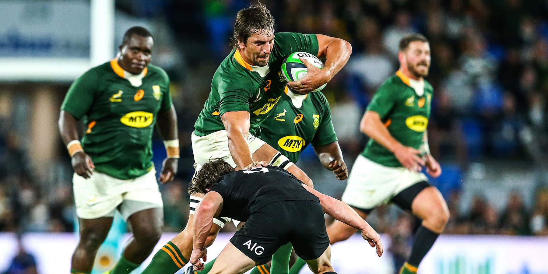 Etzebeth on his way back to South Africa