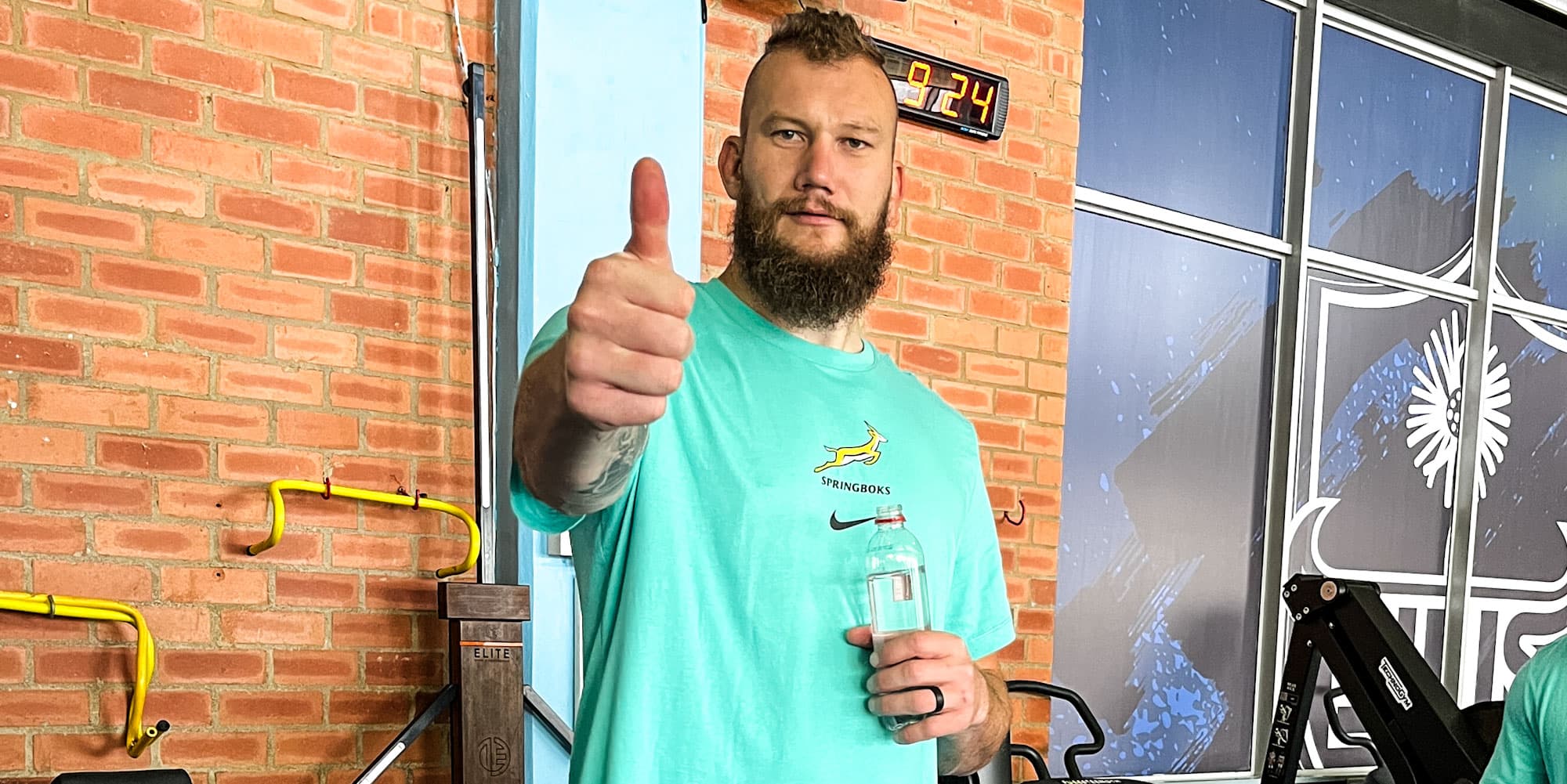 RG Snyman: “Special to be back with the Boks”