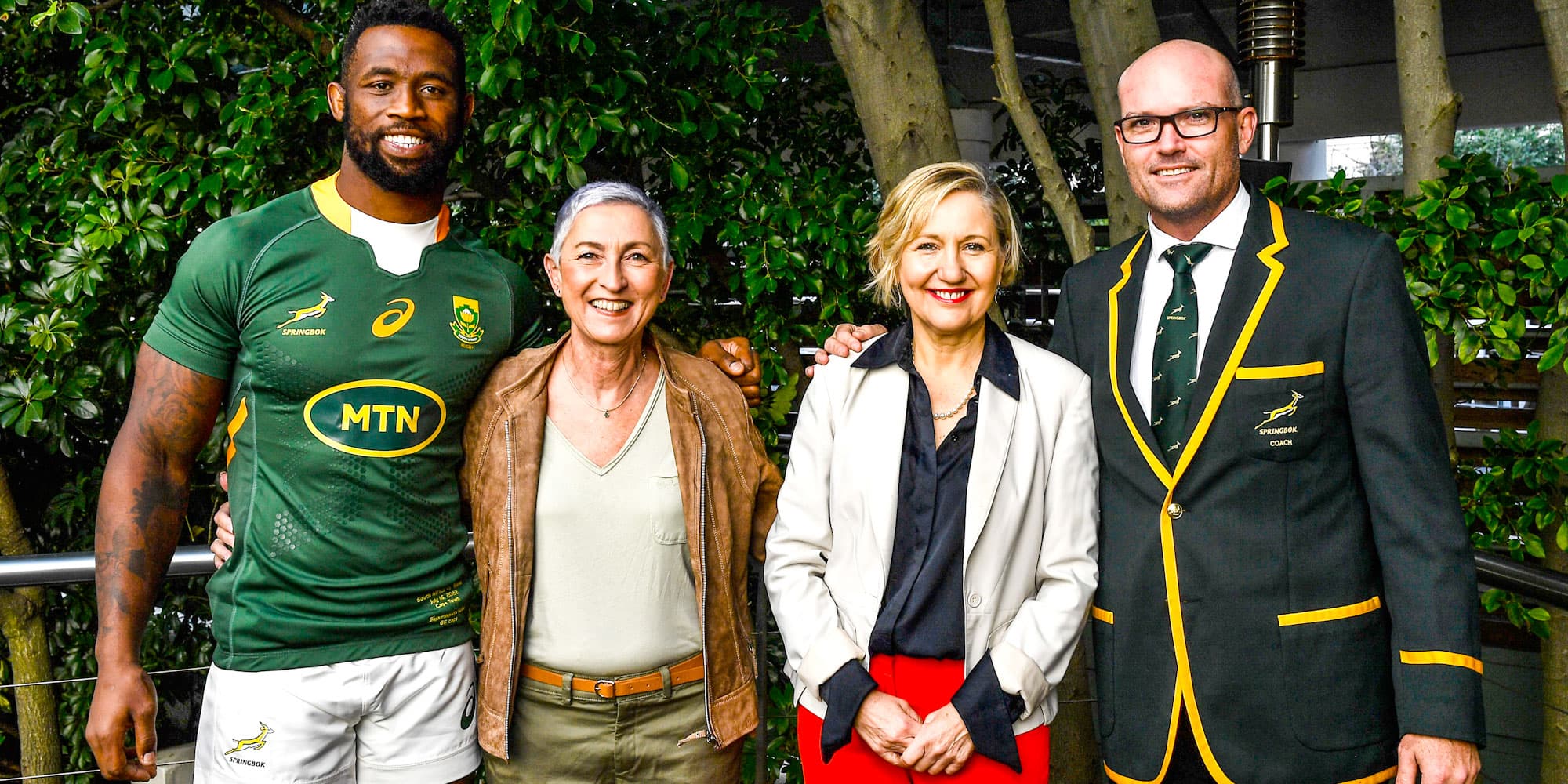 Springboks honour leading Sisonke COVID-19 specialists