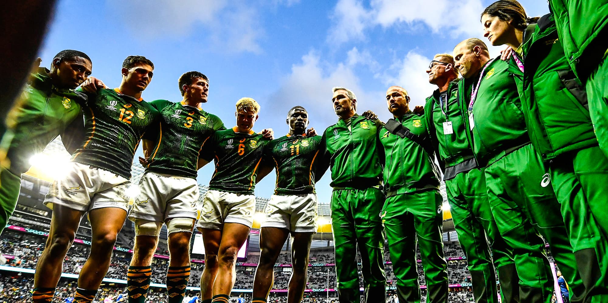 Powell reflects with pride on golden era for Blitzboks