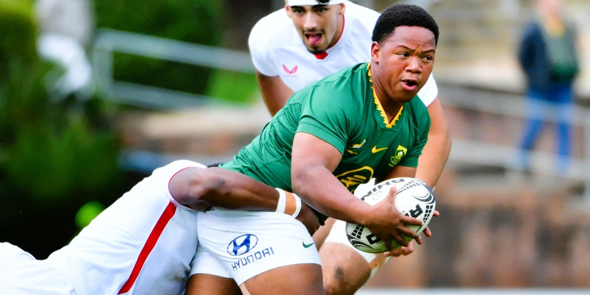 SA U18s down England with superb second-half blitz