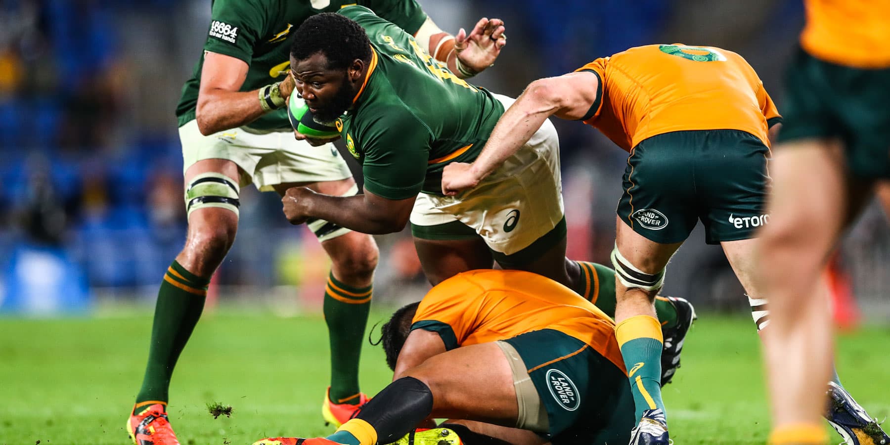 Cooper breaks Bok hearts on night of missed opportunities