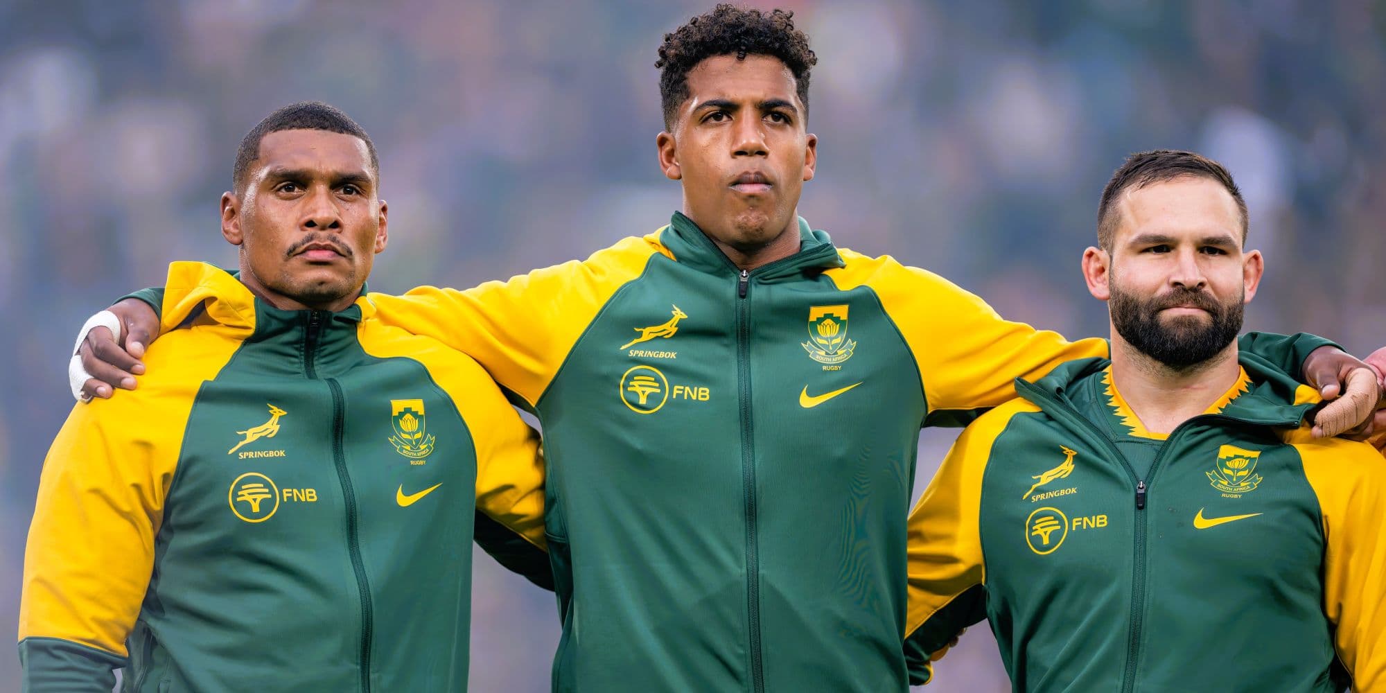 Willemse looking forward to new role against NZ