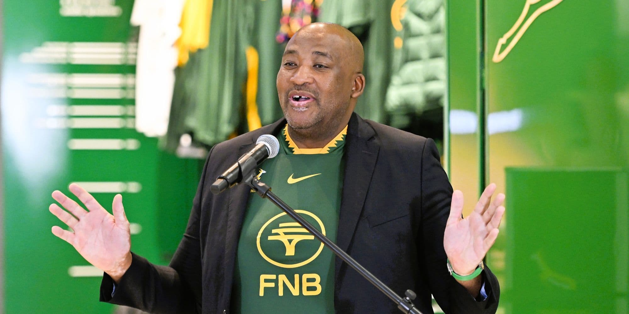 History made as first Springboks store opens doors