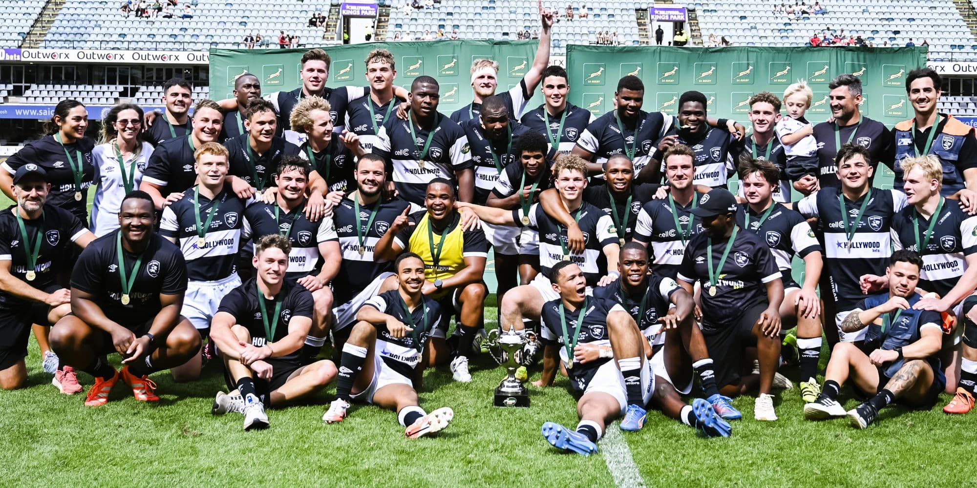 Sharks U21s and Bulls U19s crowned Cup champions