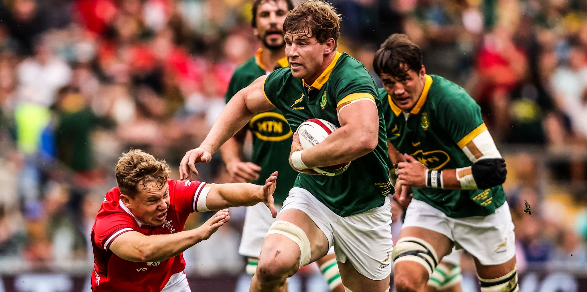 Evan Roos called up to Springbok squad