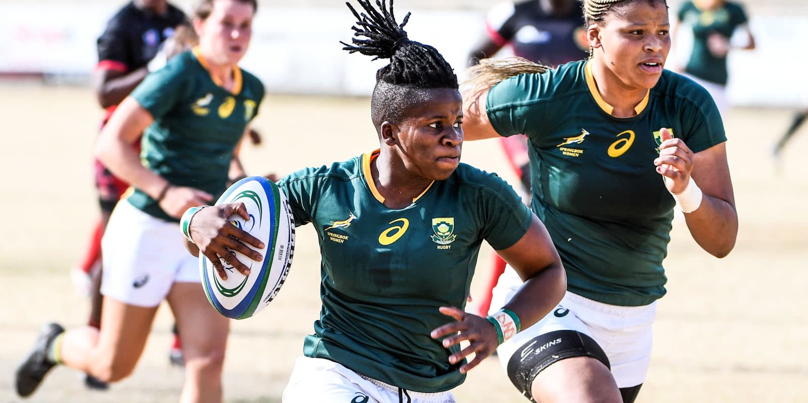 Dumke to lead Springbok Women against Kenya