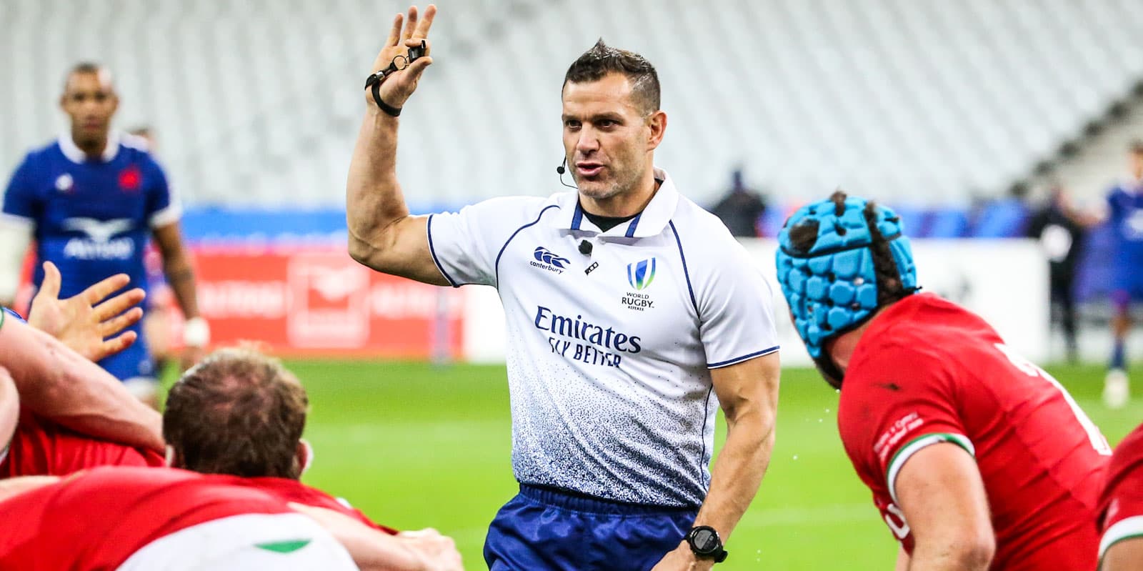 Brace and Dickson to referee in Nelson Mandela Bay