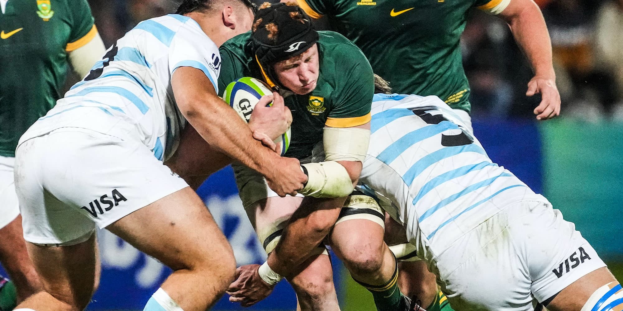 Argentina boss Junior Boks in Stellenbosch