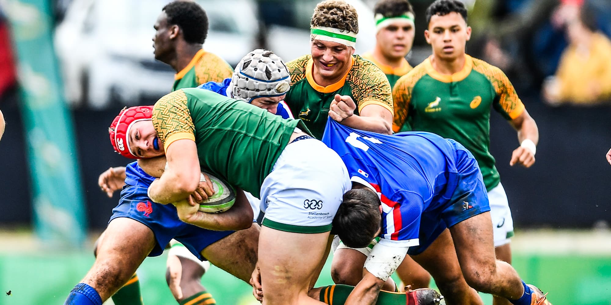 France break SA U18 ‘A’ hearts in Paarl