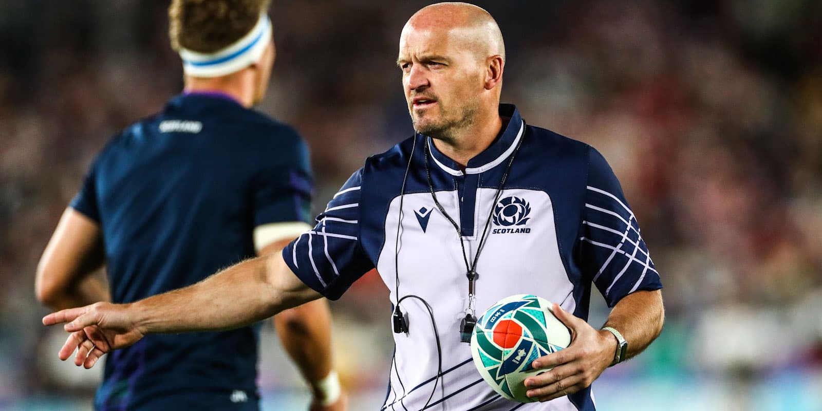 Scotland name team to face Boks in Marseille