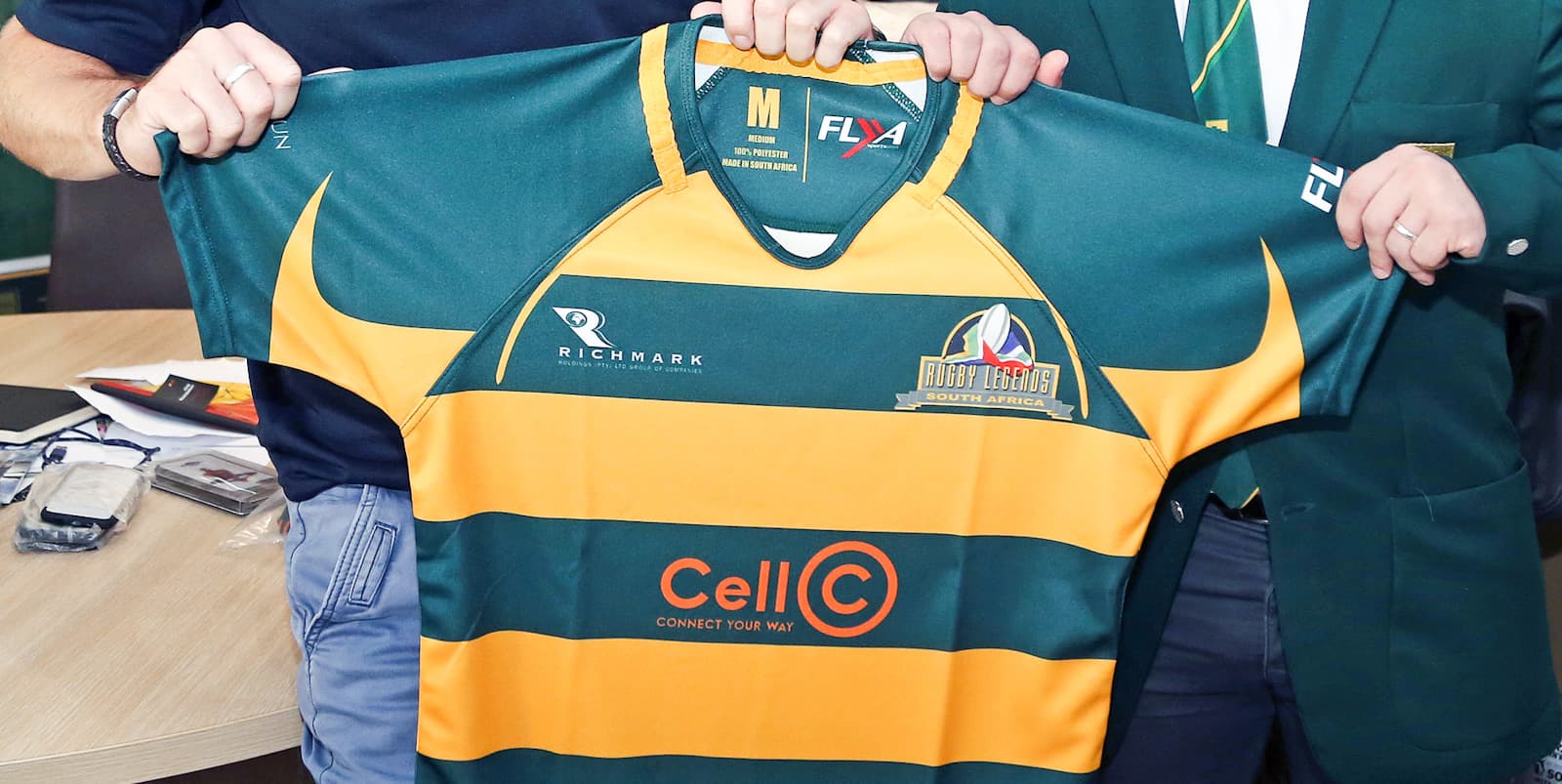 Deaf rugby players take to the field in inaugural Stones Cup