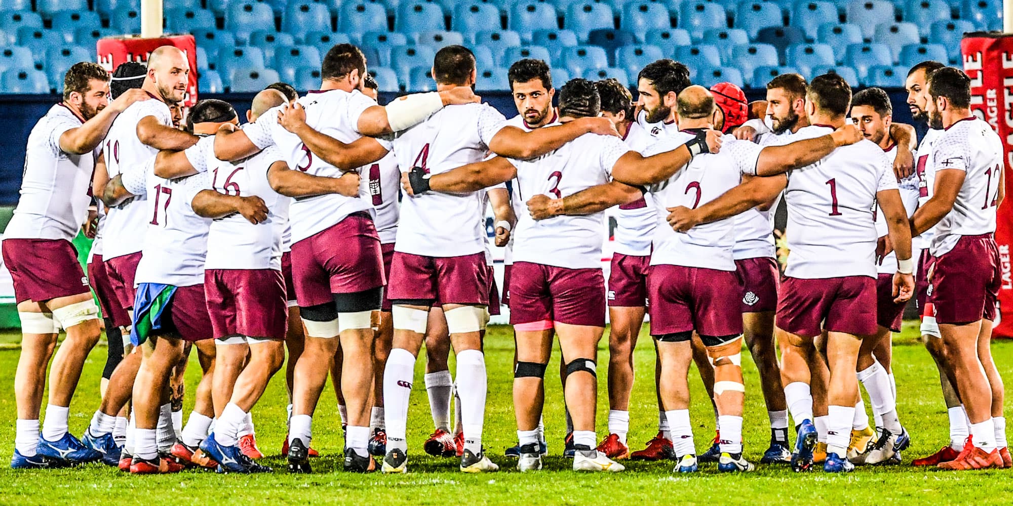 Georgia to kick SA tour off in Bloemfontein