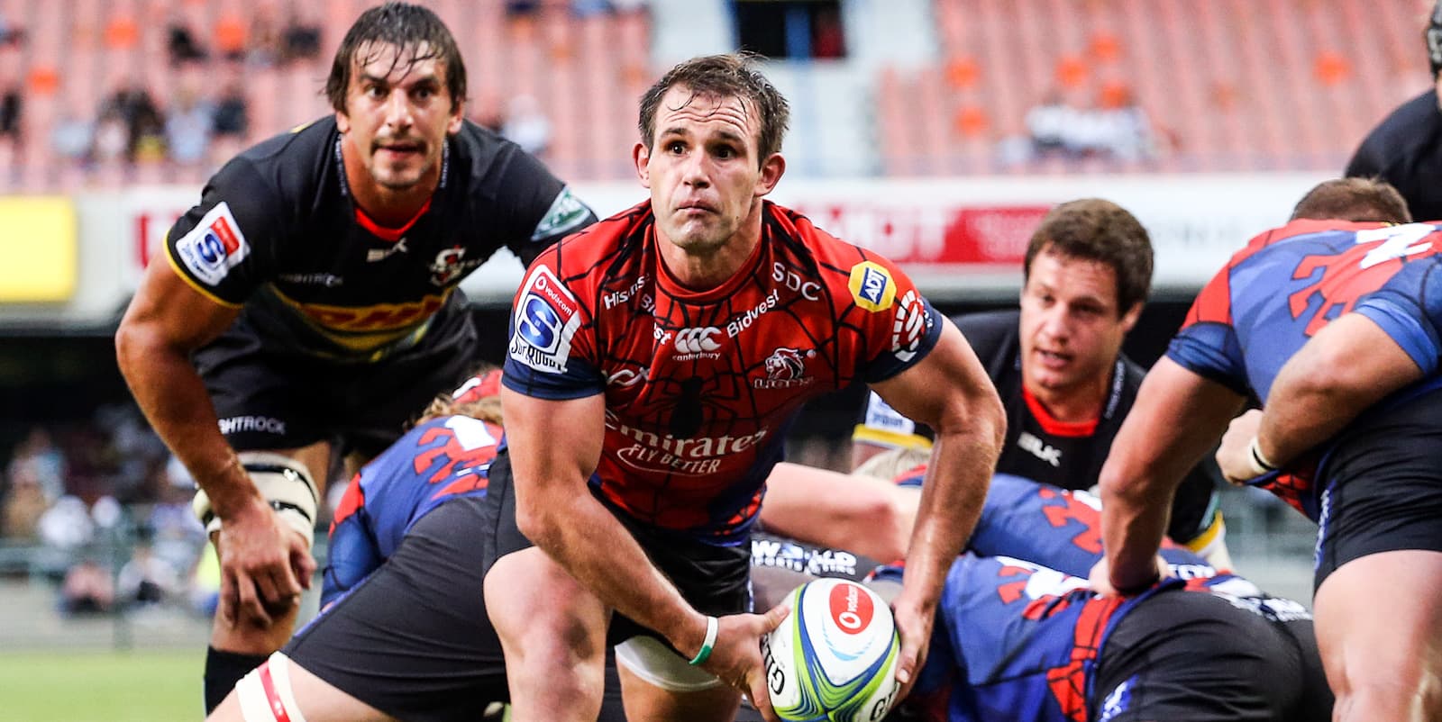 Emirates Lions tweak starting XV for Crusaders challenge