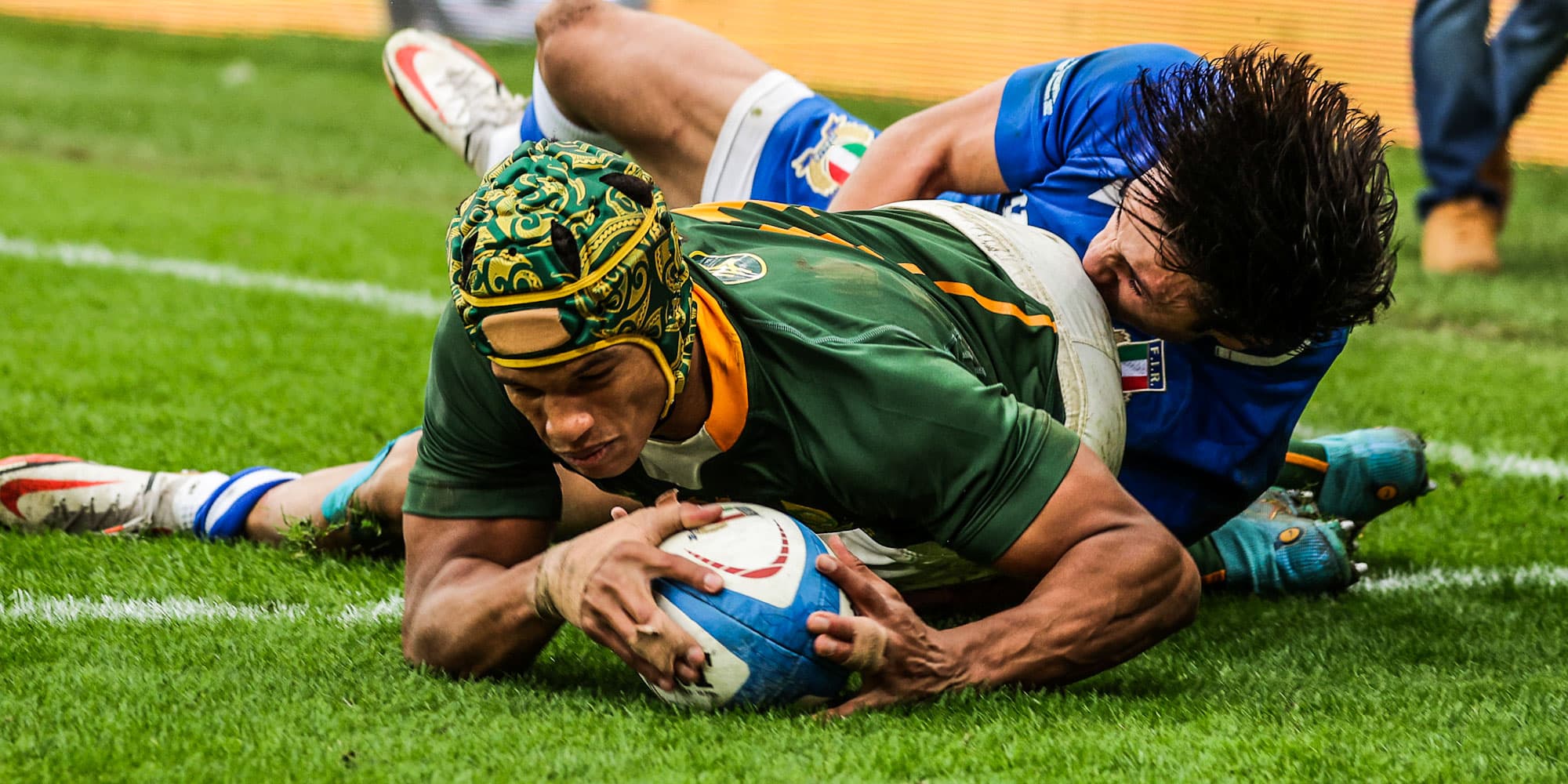 Superb second half sets up big Bok win in Genoa