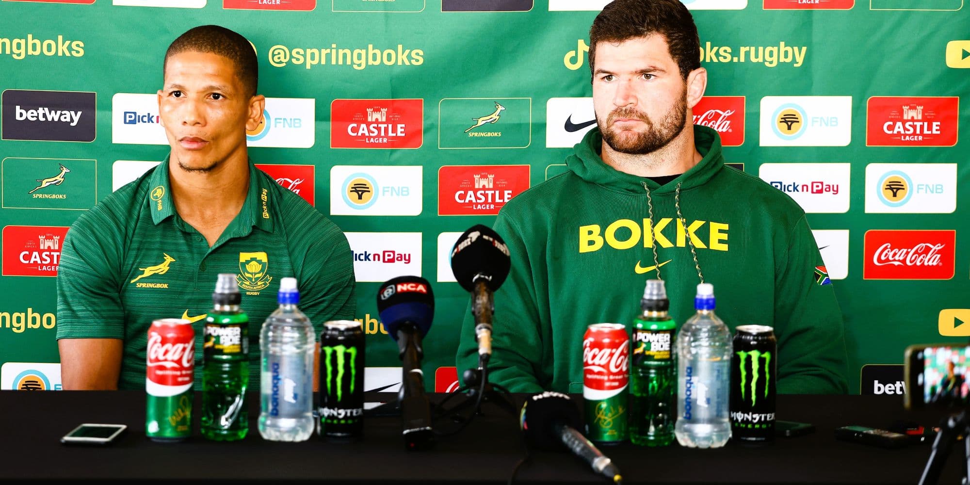Bok teammates praise new centurion Le Roux