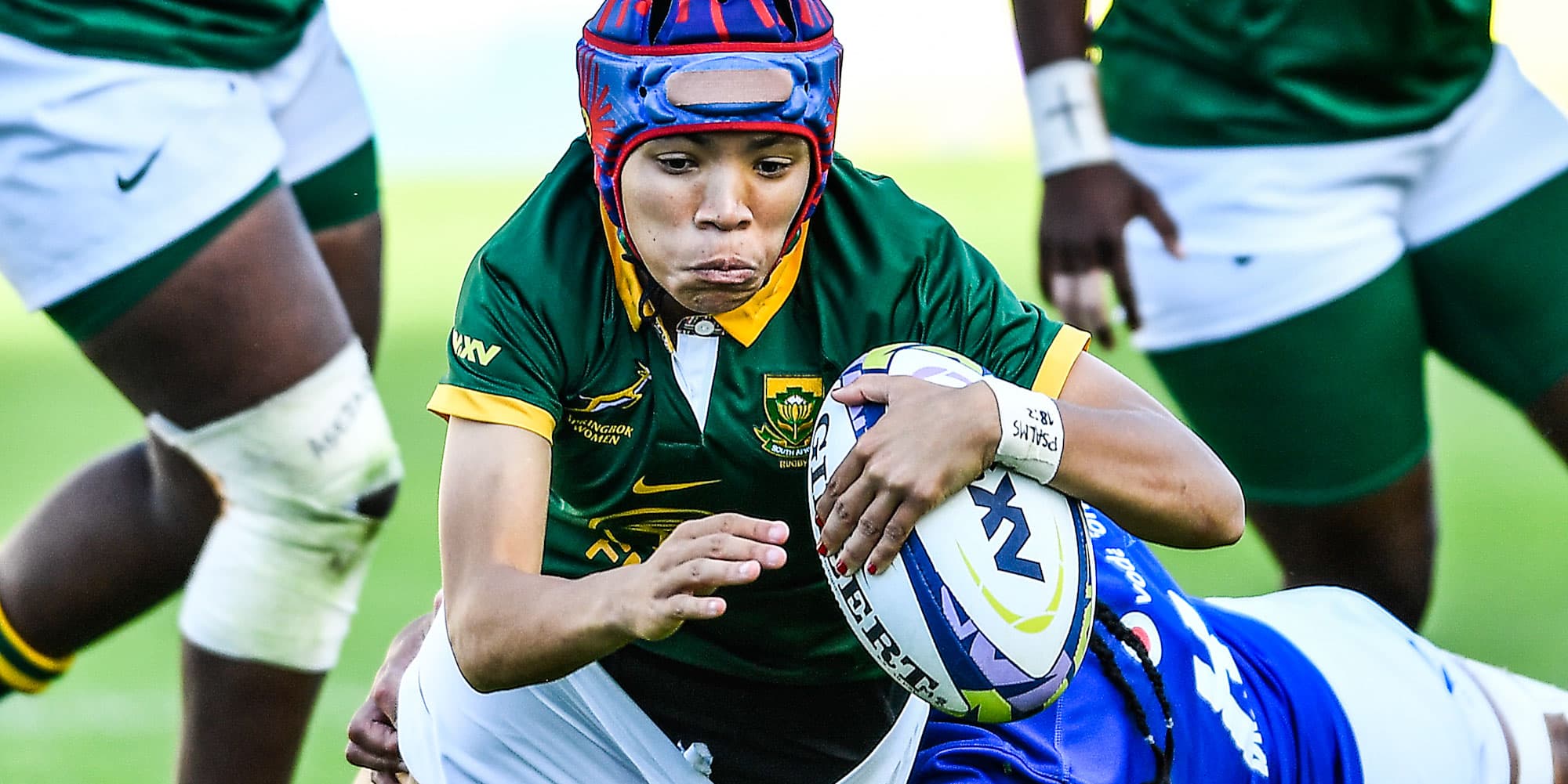 Bok Women chasing small gains on European tour