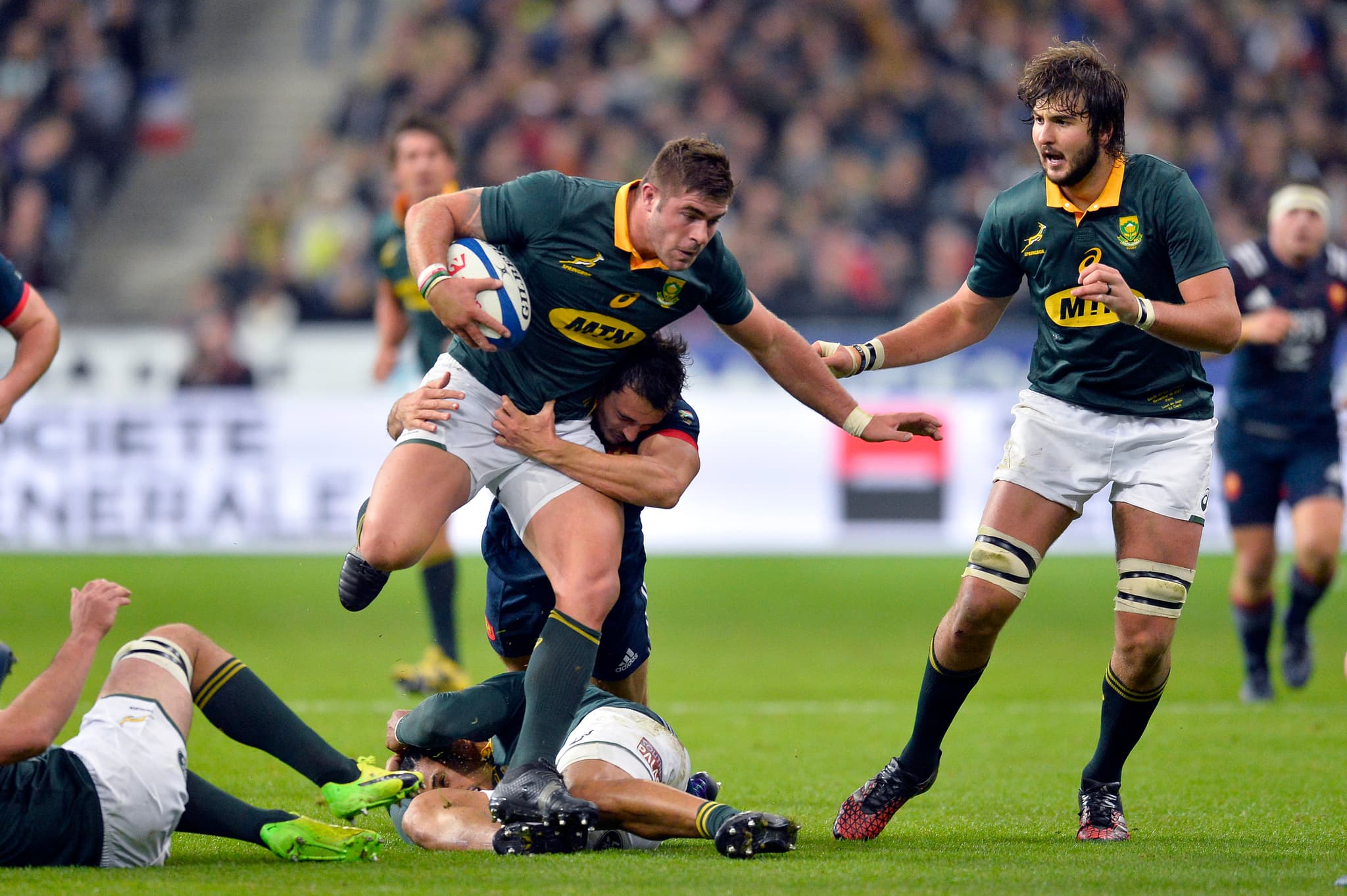 Winners nominated for SA Rugby Player of the Year 2018