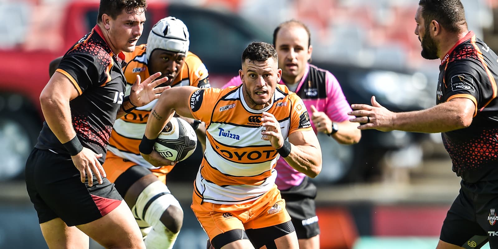 No love lost in Guinness PRO14 derby in Bloemfontein