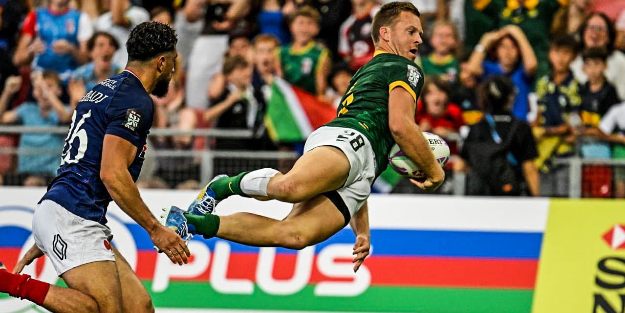 Quarter-final heartbreak for Blitzboks in Singapore