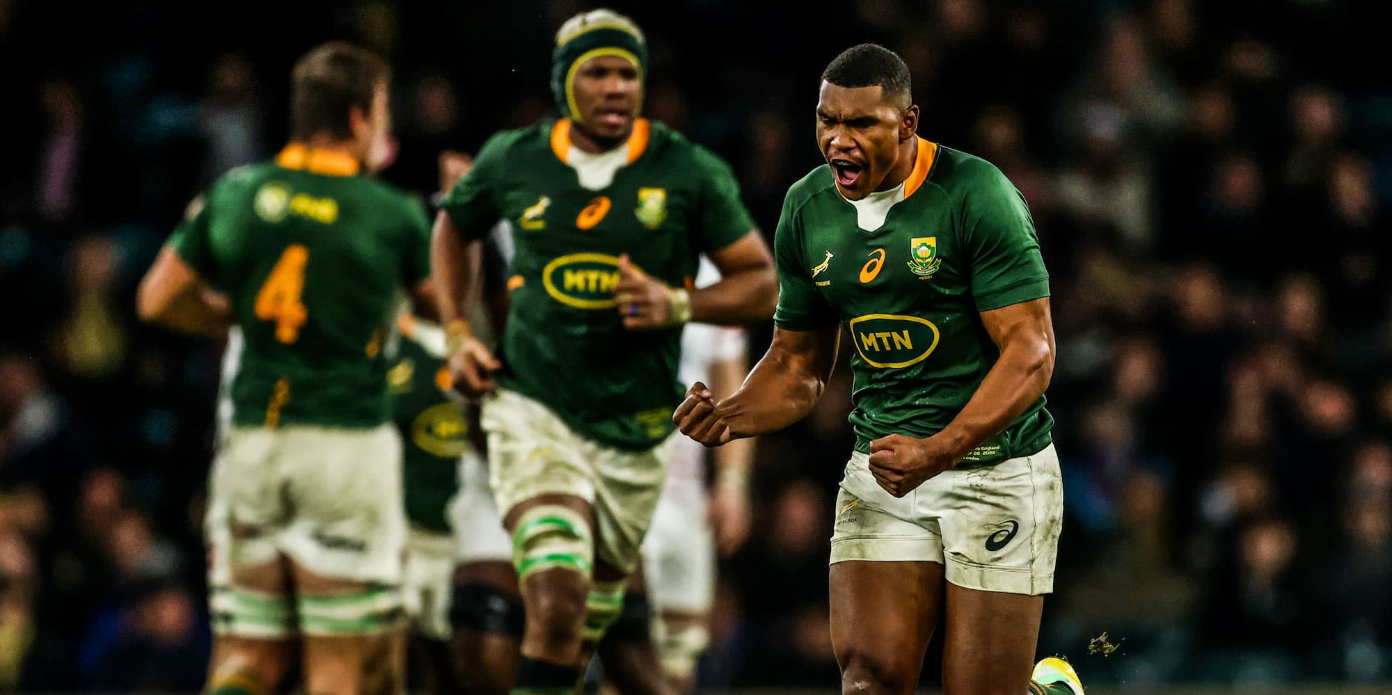 Highlights: Boks' superb win at Twickenham