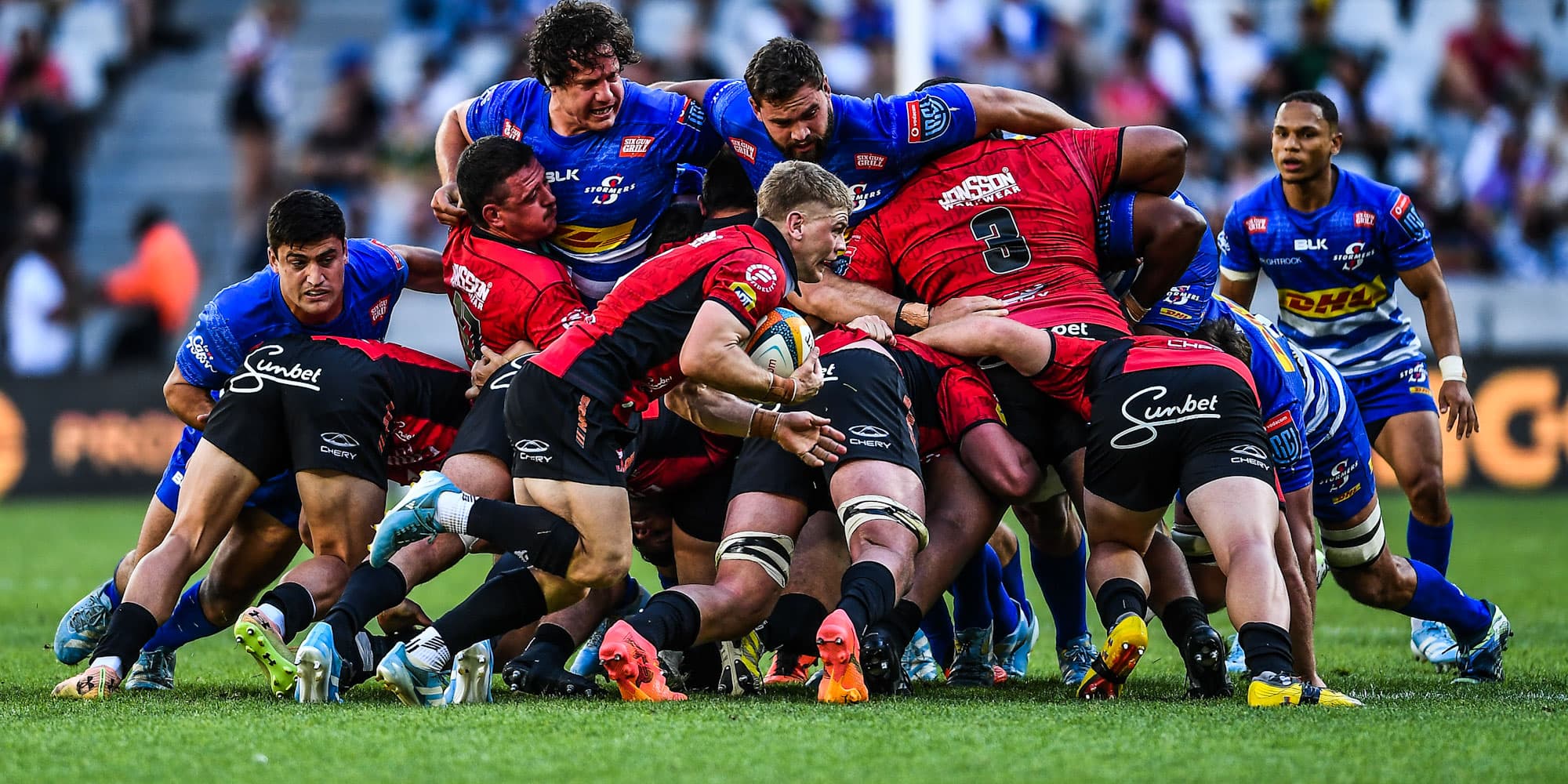 Gauteng derbies take centre stage in Vodacom URC