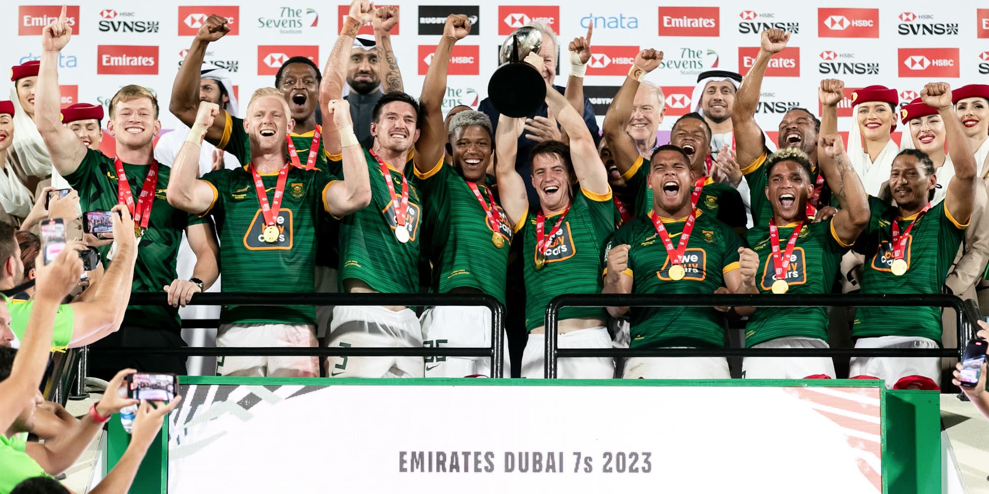 Blitzboks soar highest in Dubai Sevens