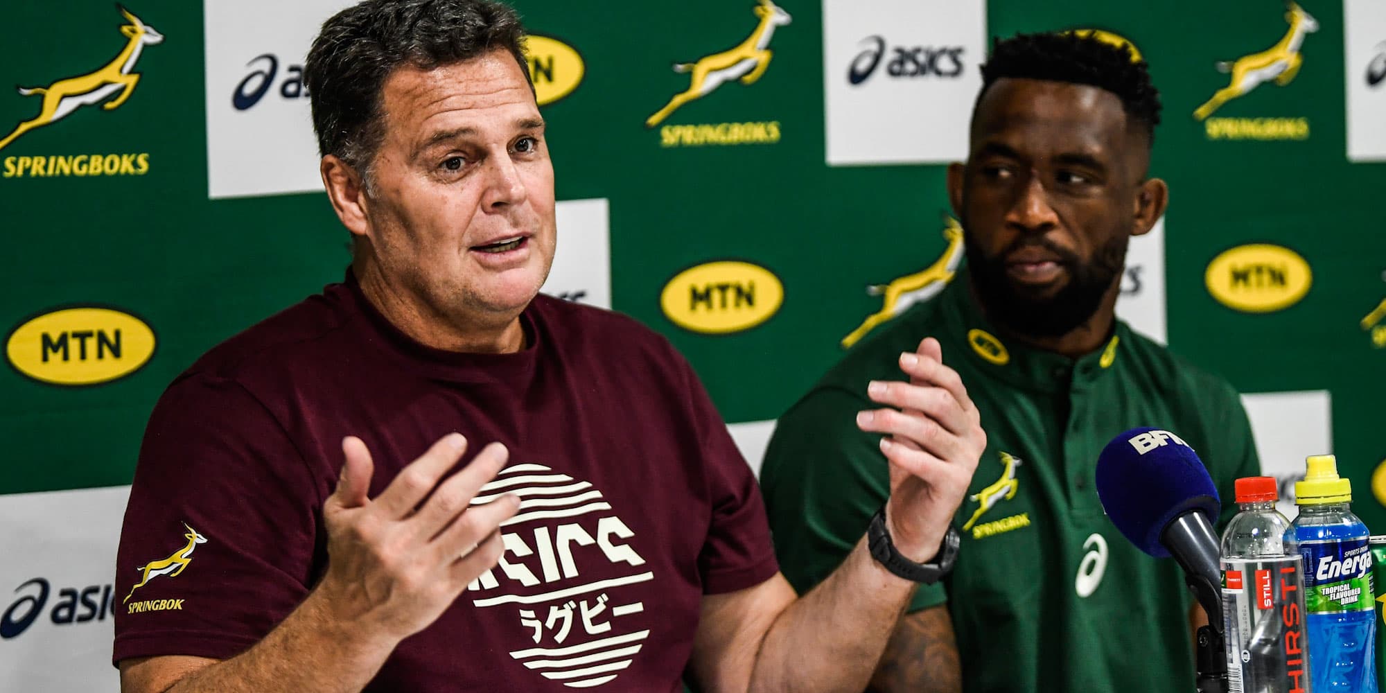 Late change for Boks before physical French Test