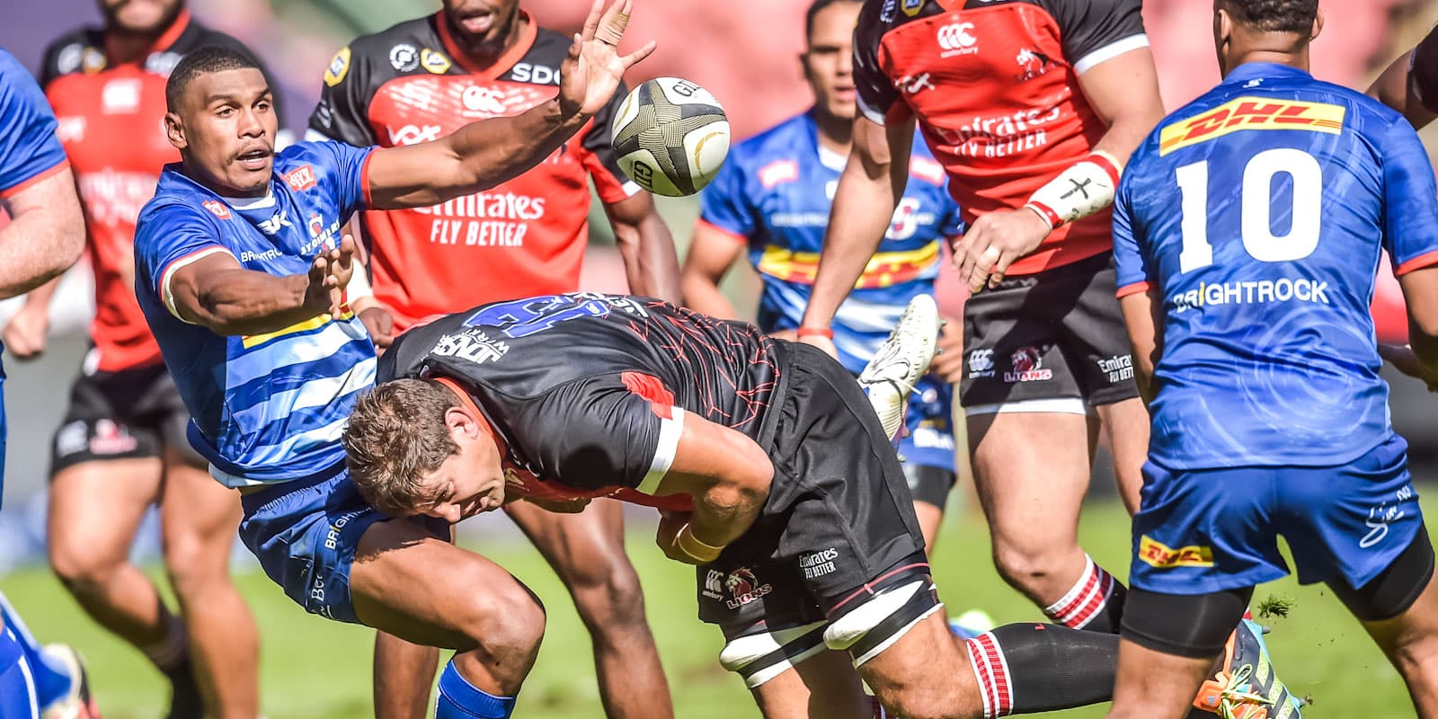 Emirates Lions v DHL Stormers cancelled
