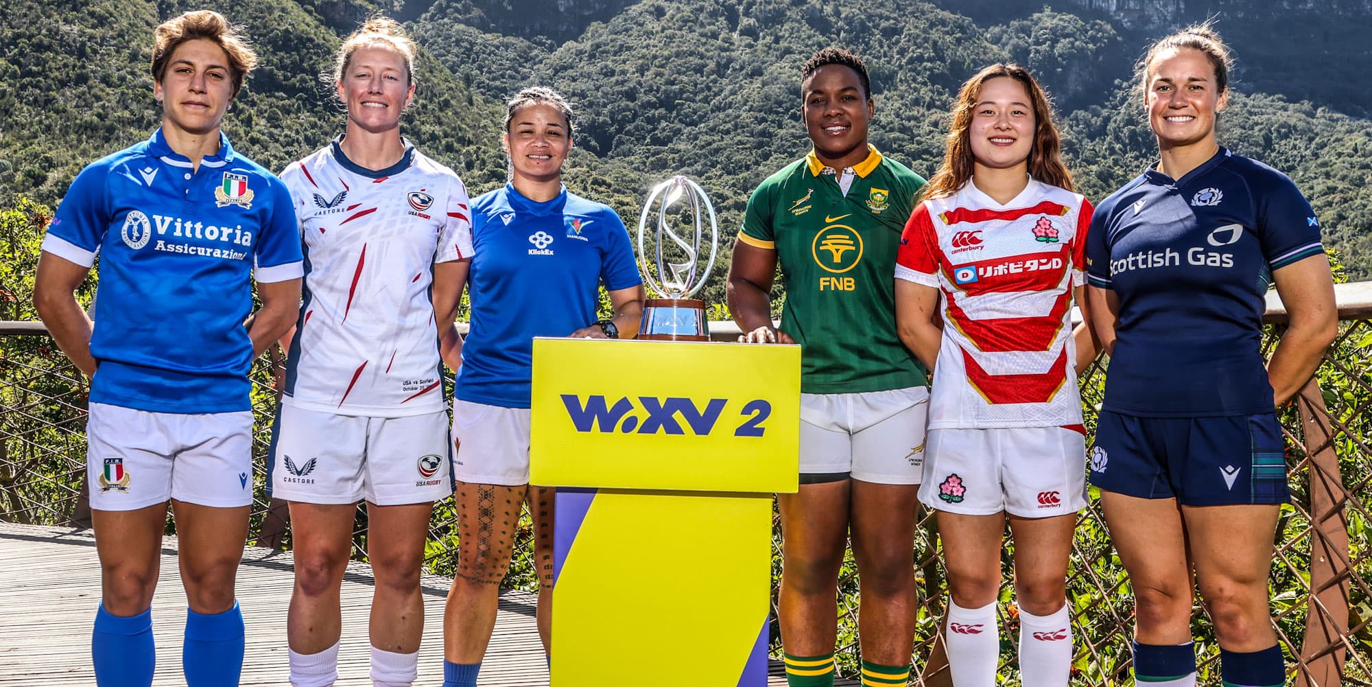 Springbok Women: Come and watch us play!