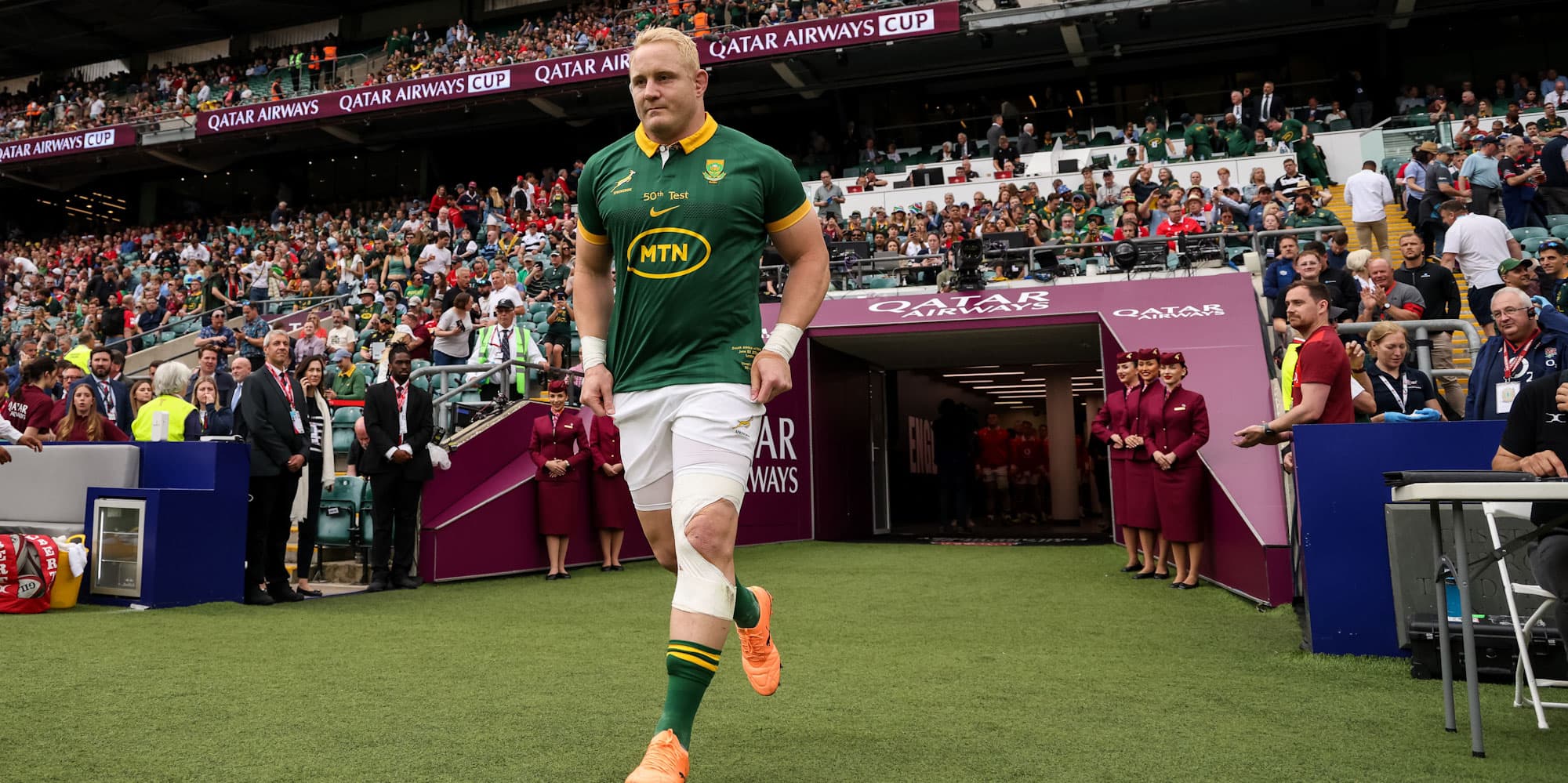 Koch, Van der Merwe delighted after Wales victory in milestone Test