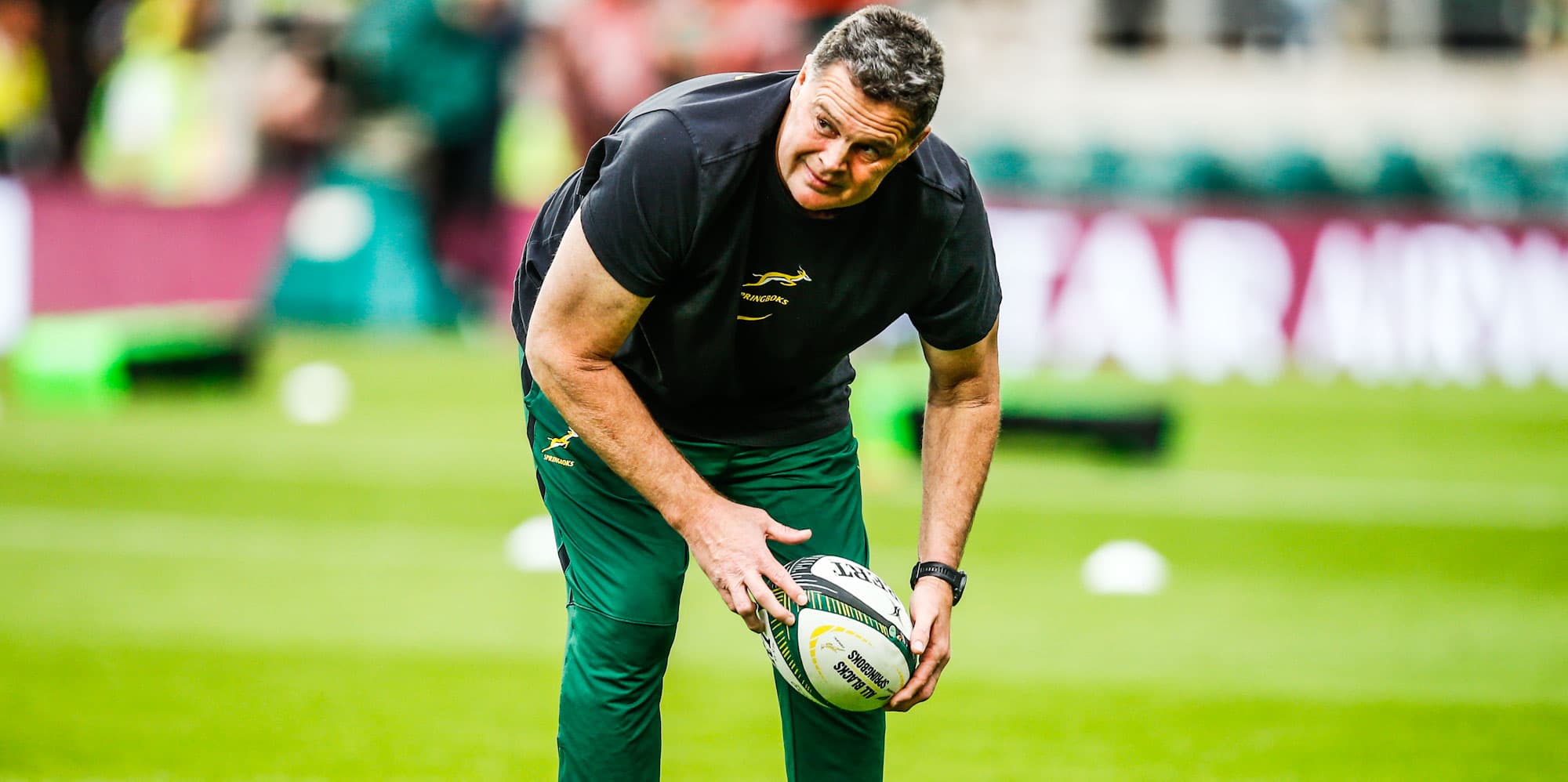 Rassie Erasmus: “Tackling lower is coachable”