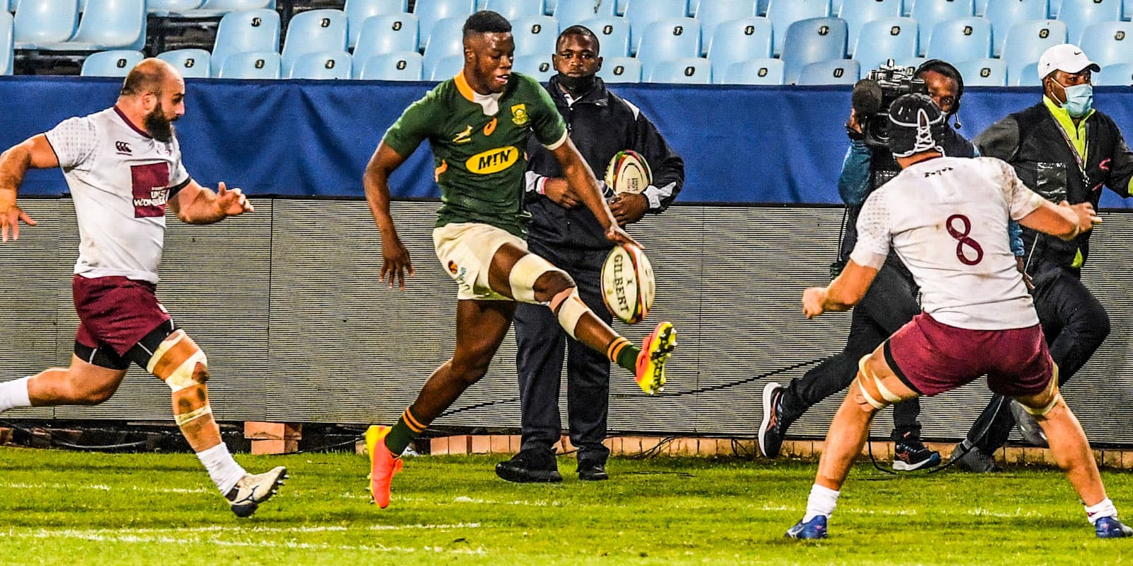 Fassi cherishes try-scoring Springbok debut