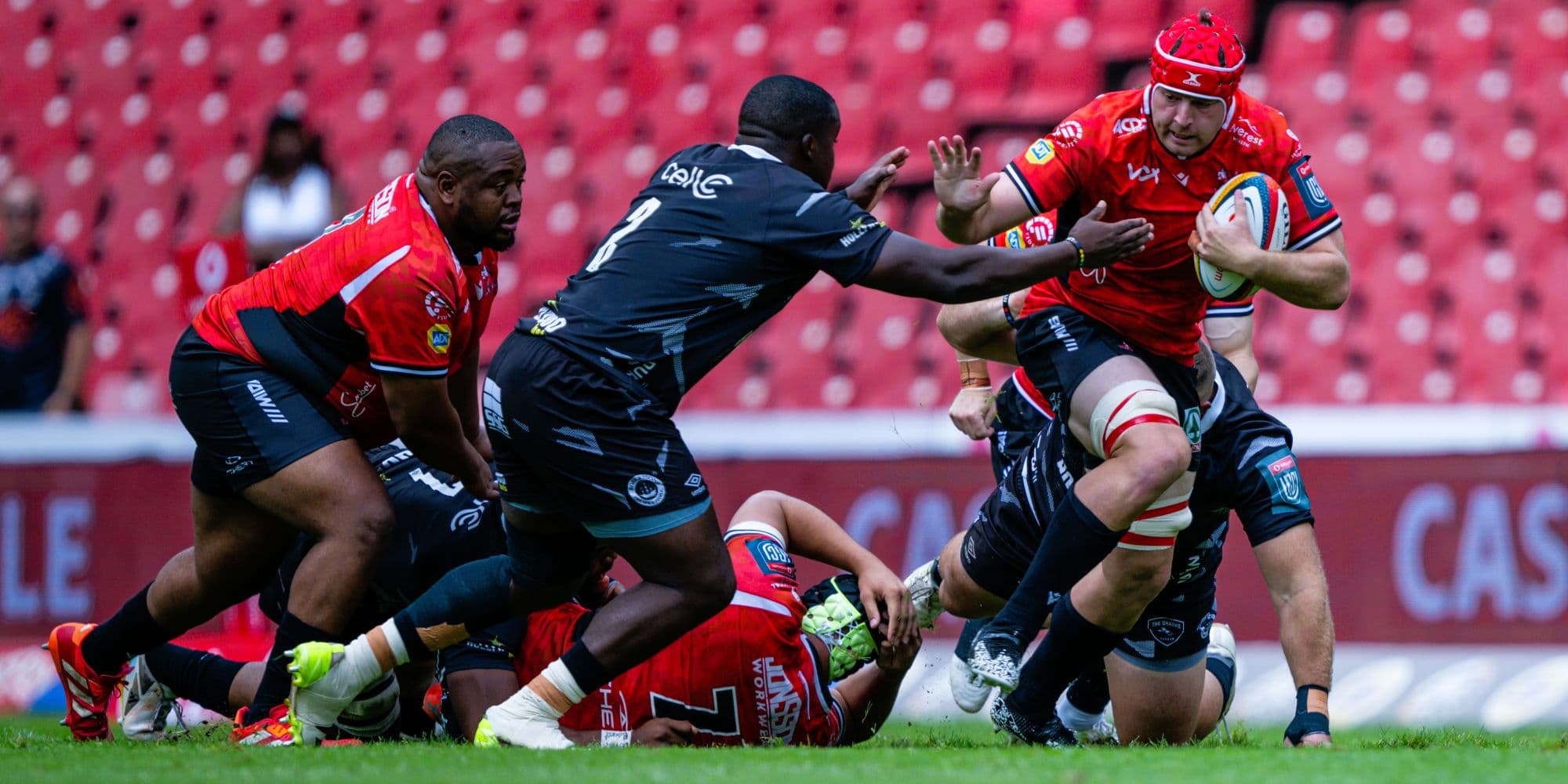 Lions into top eight as SA shield race heats up