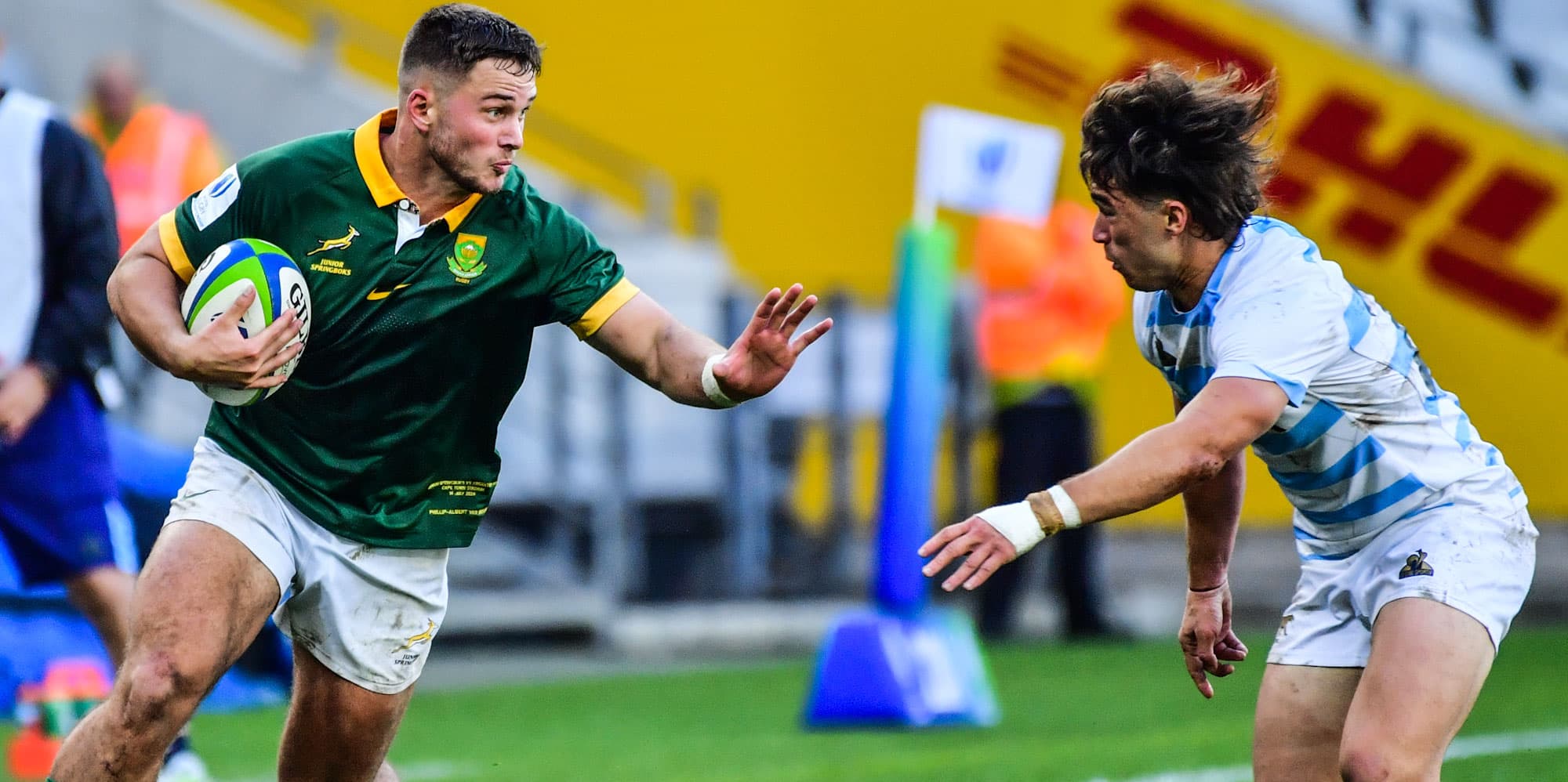 Junior Boks hurting but will play for pride