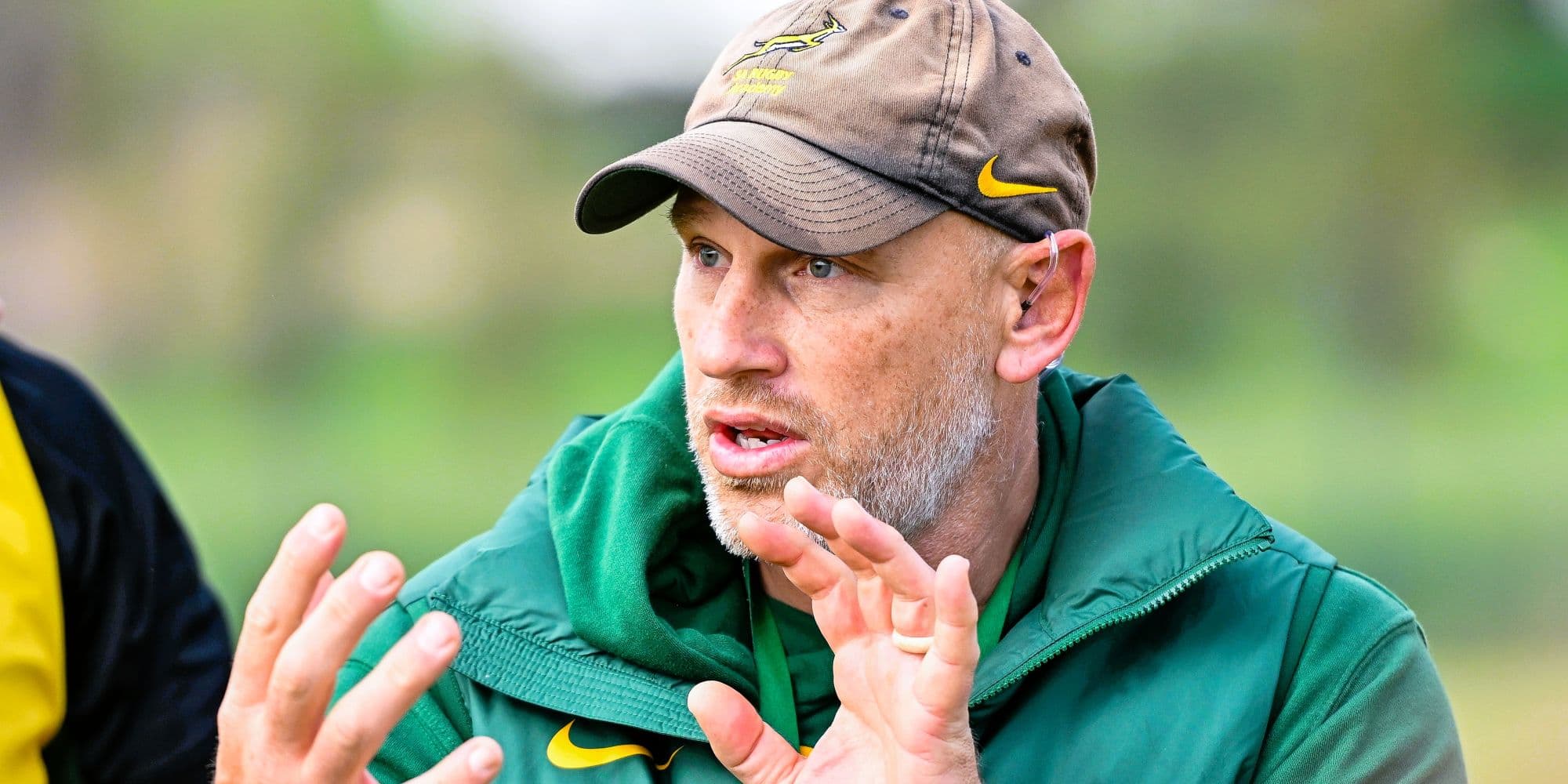 Foote highlights role of U18 Series in Junior Bok development