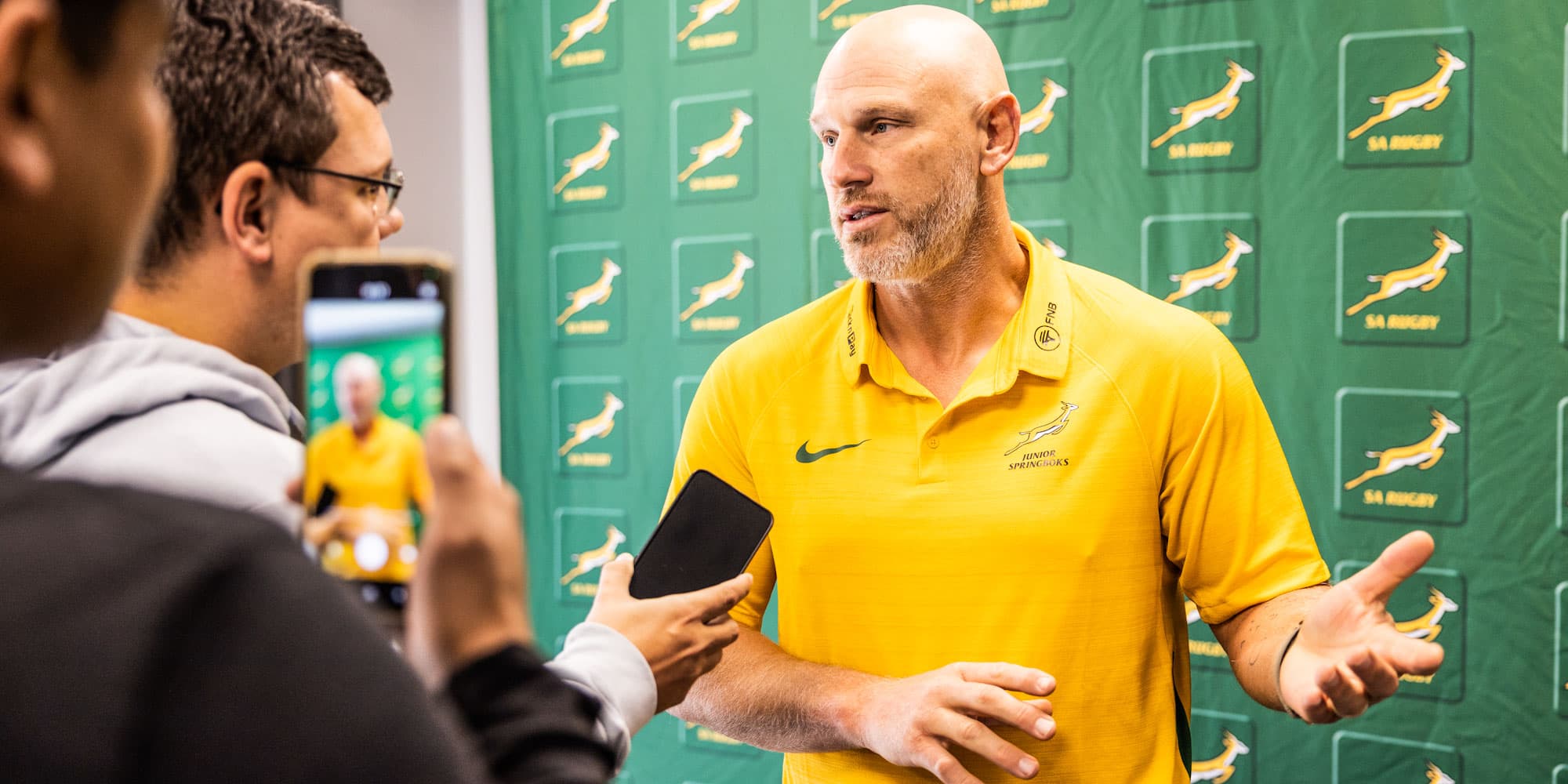 Fresh faces for Junior Bok camp in Stellenbosch