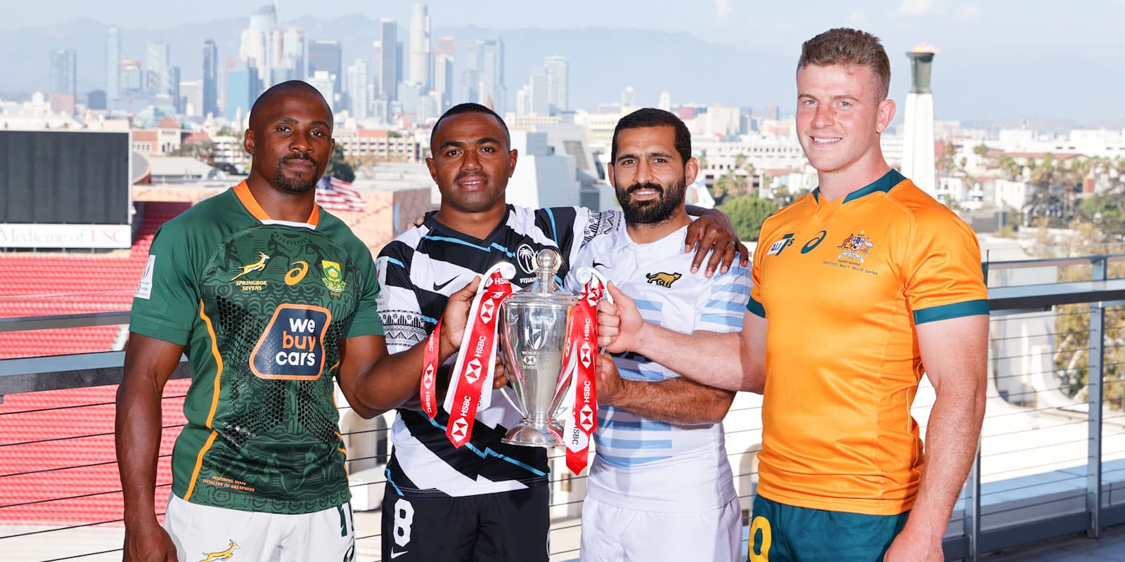 One game at a time in LA for the Blitzboks