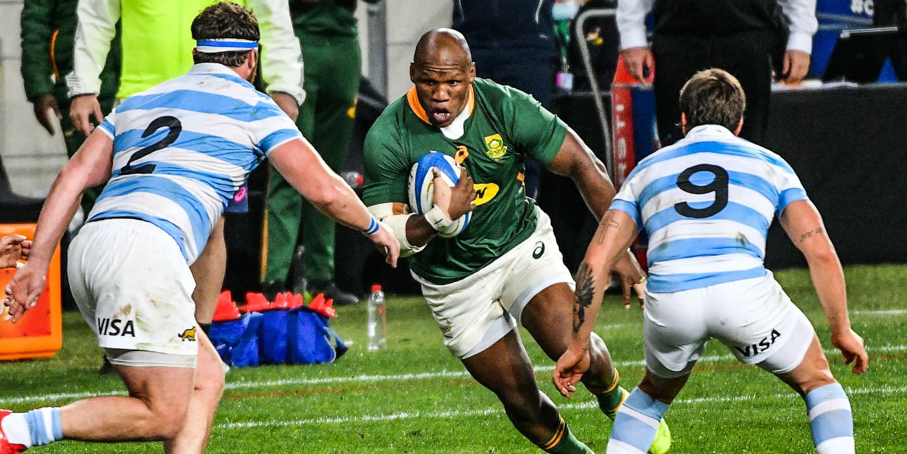 Highlights: Second Test - Springboks v Argentina