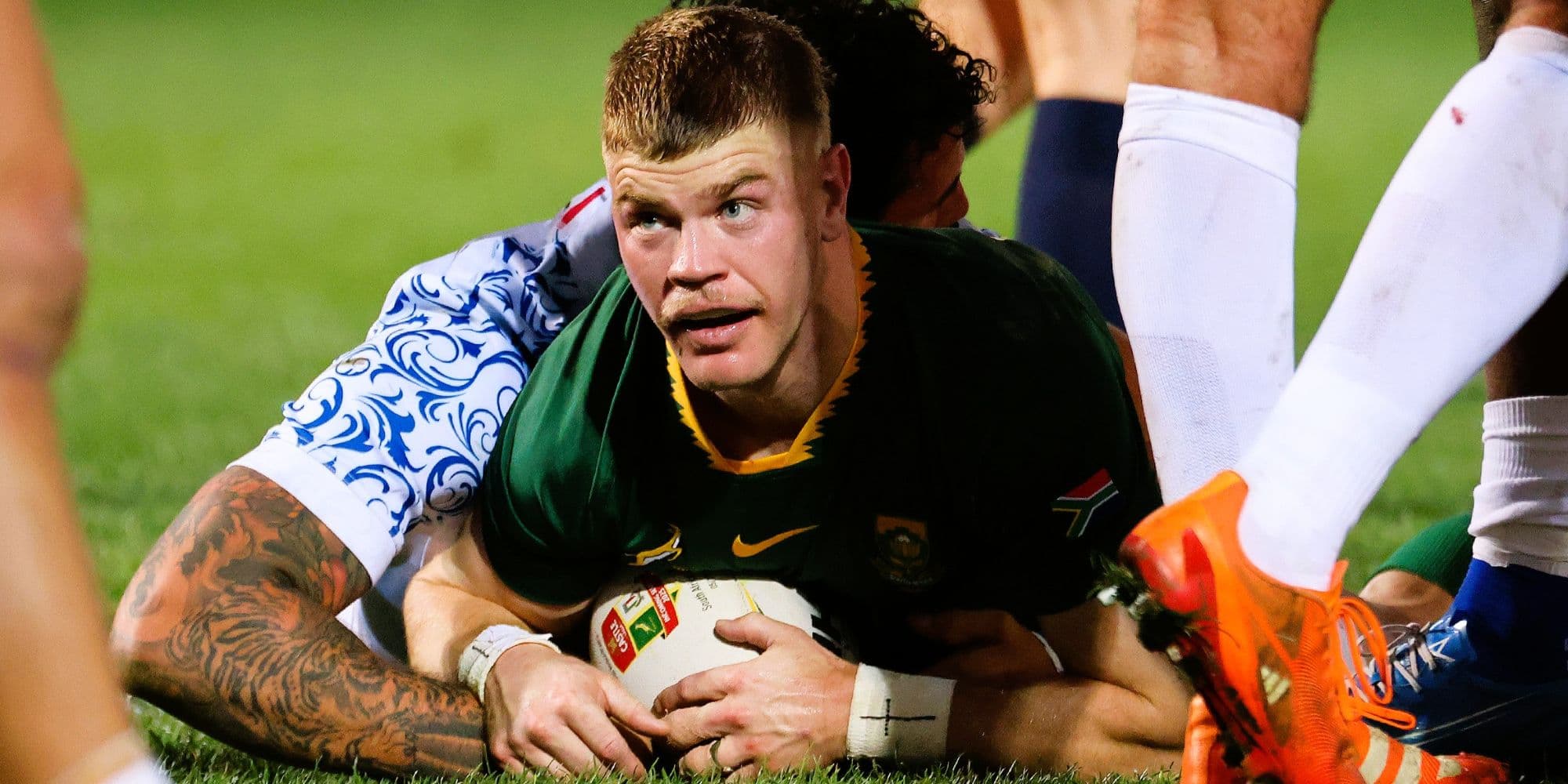 Boks open season with a hard-fought win in Pretoria