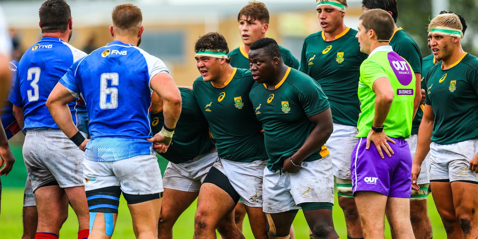 Re-live: Junior Springboks 33 Argentina U20 34