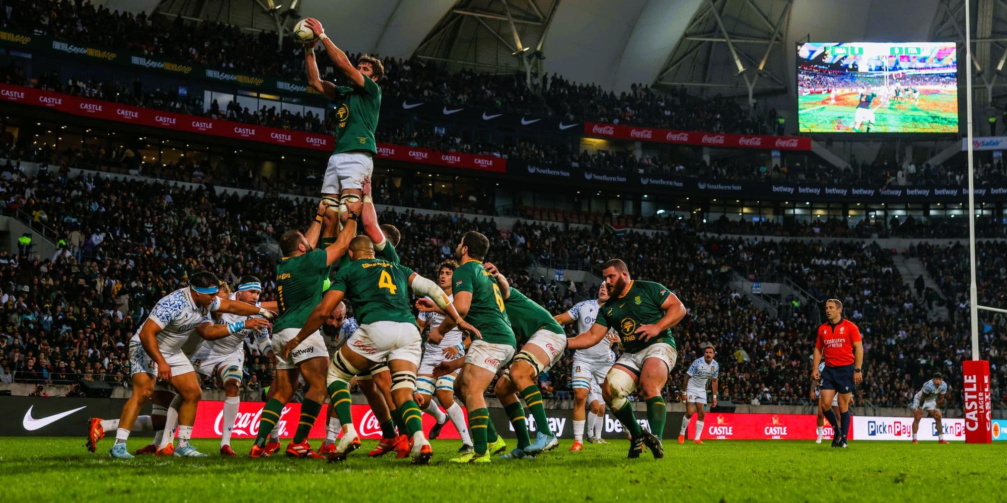 Boks bracing for daunting challenge against Georgia