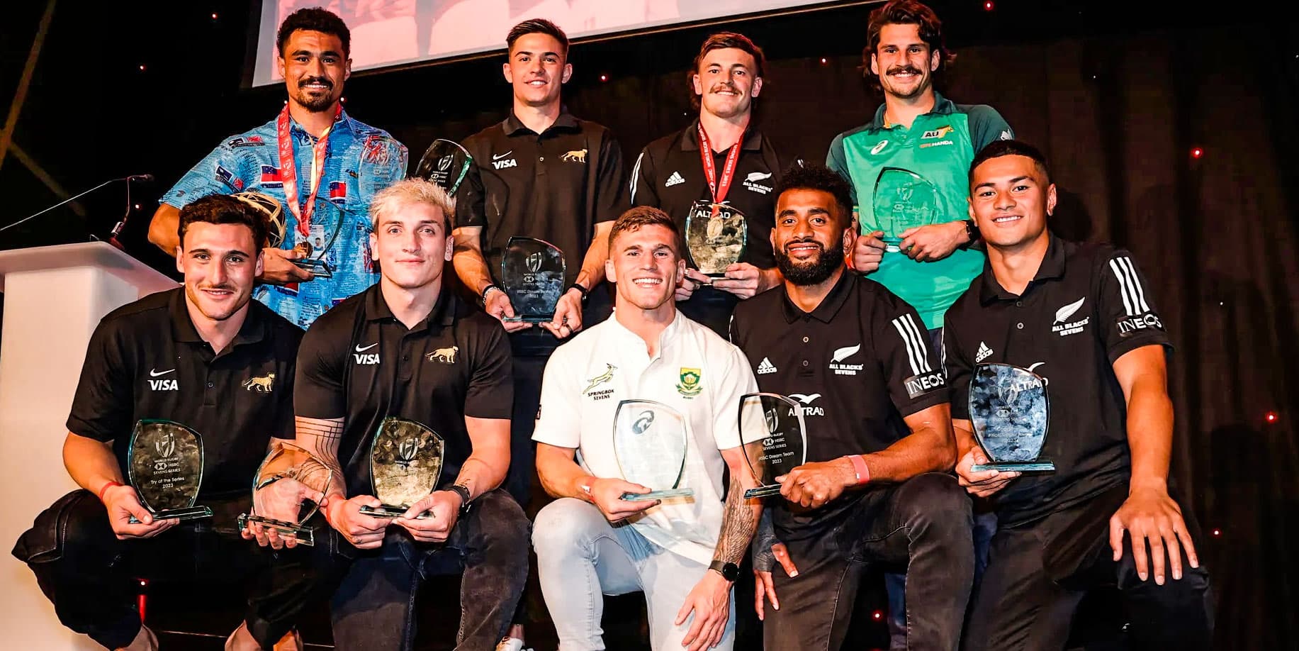 Duarttee darts away with World Series award