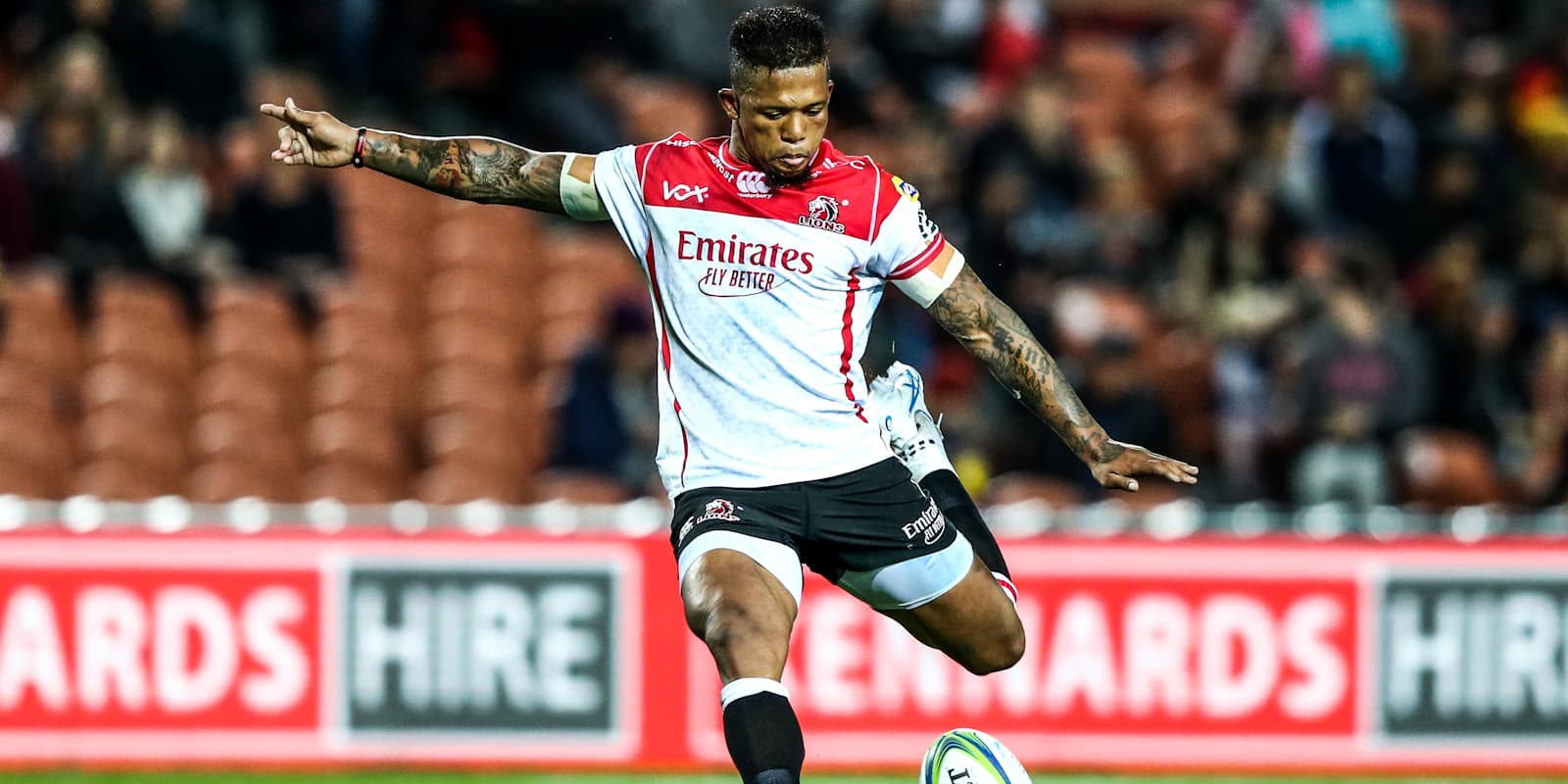 Video: Emirates Lions hold off Chiefs in NZ