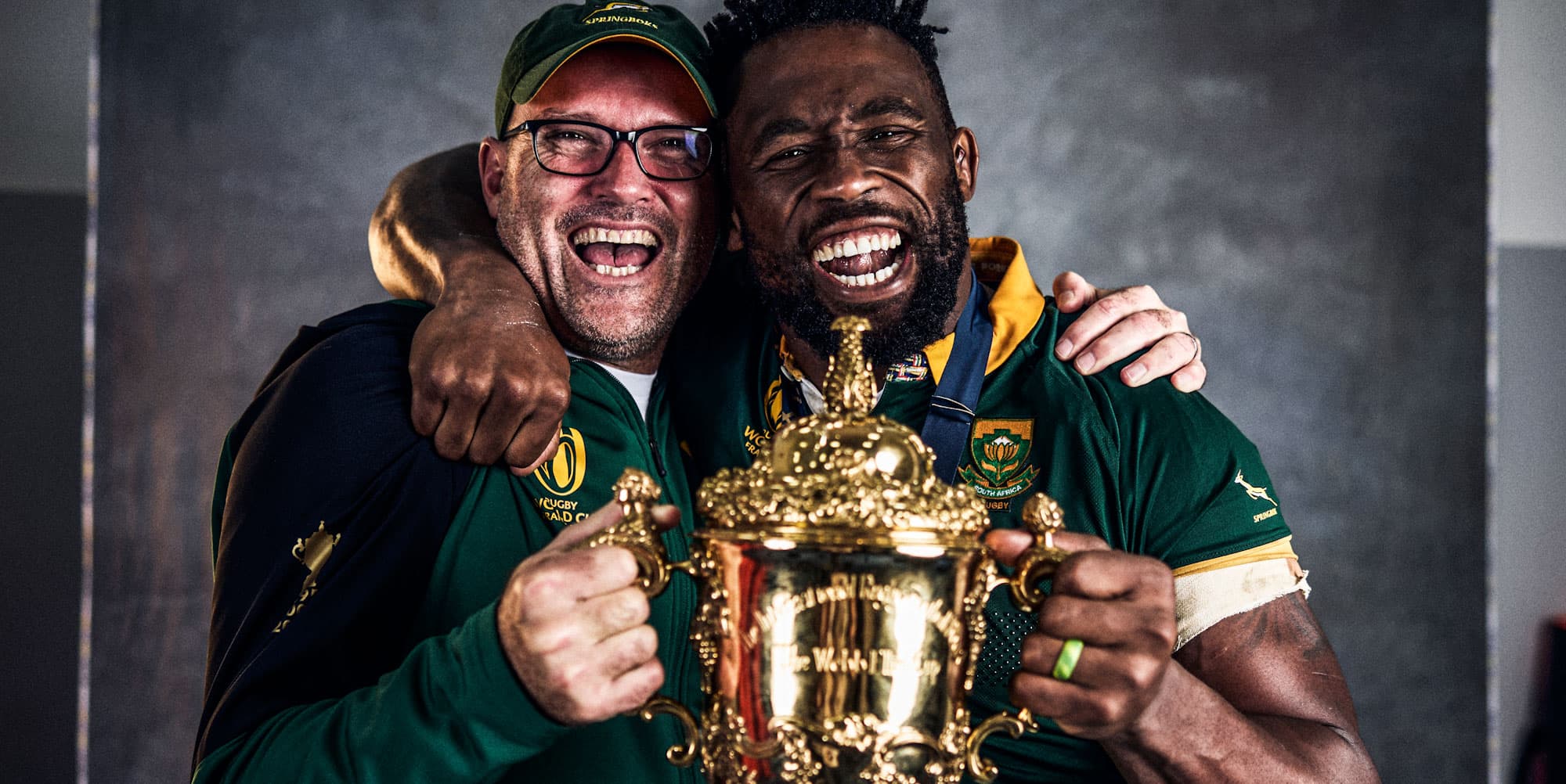 Kolisi pays tribute to departing Nienaber