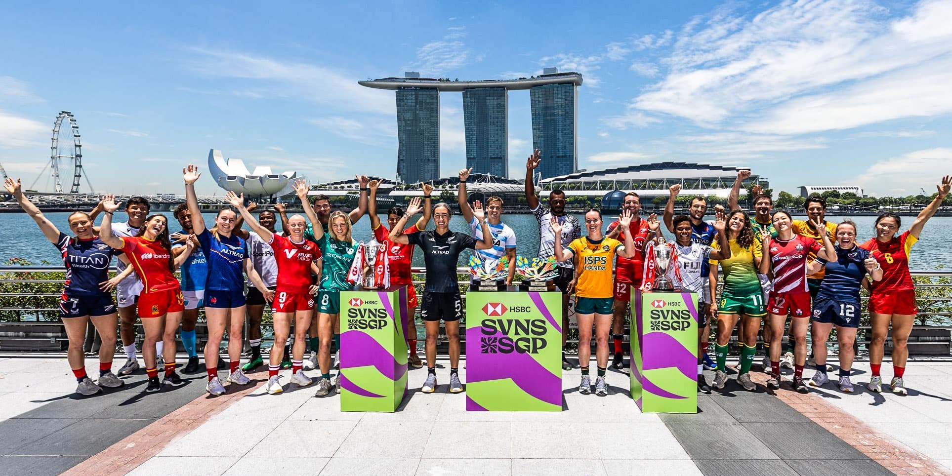 Visser: Blitzboks not in Singapore to shop